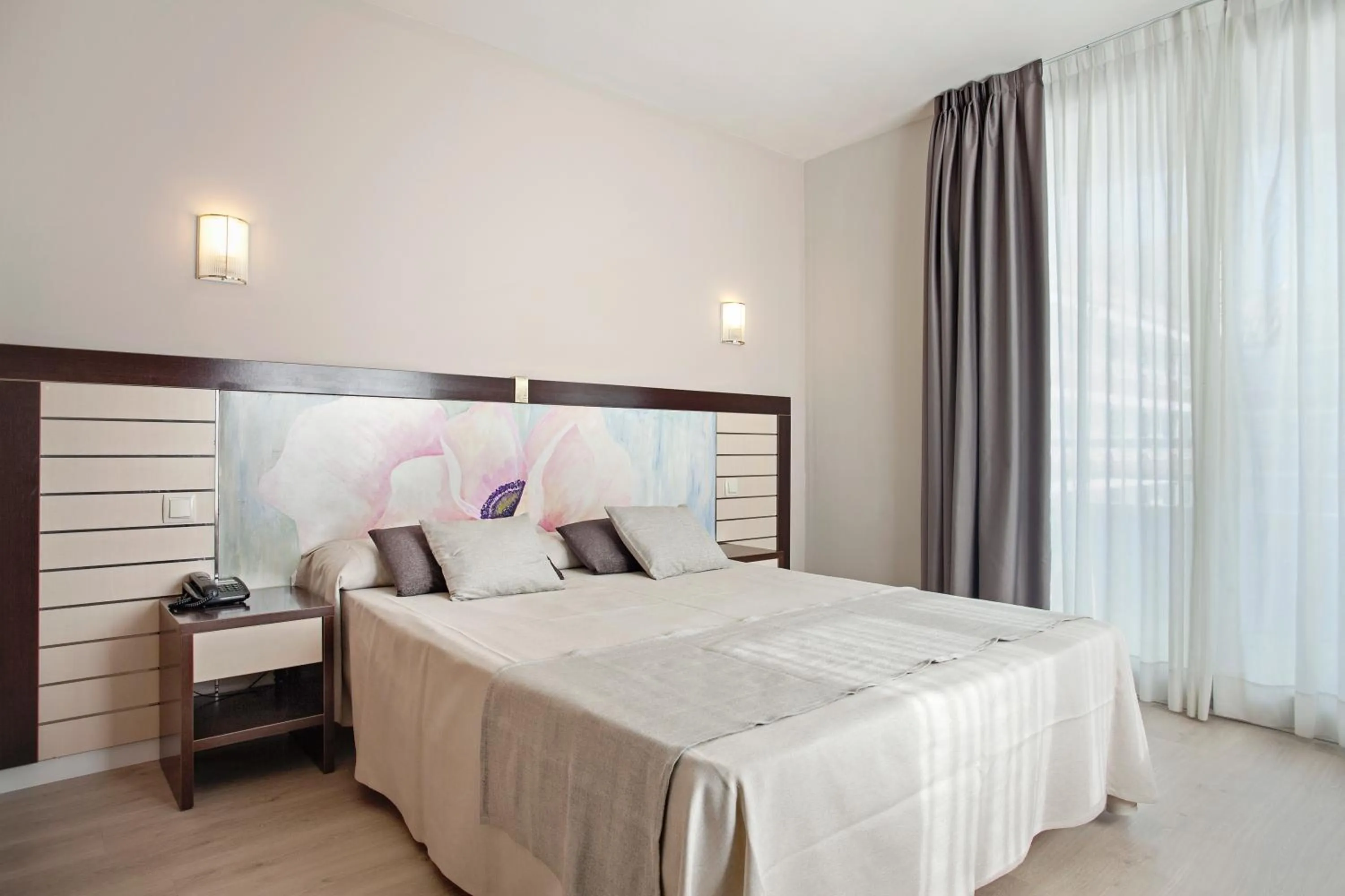 Bed in Hotel Indalo Park