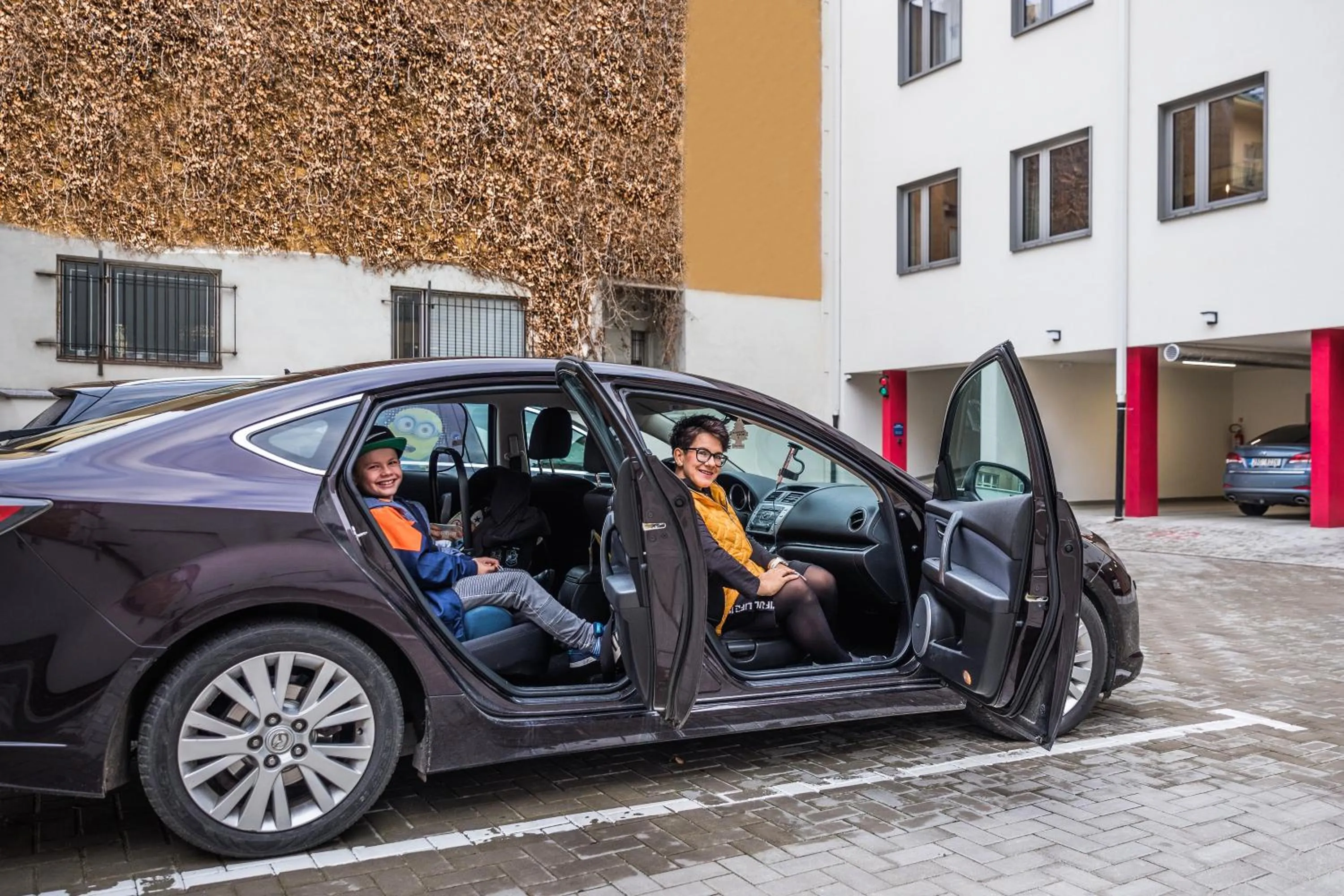 Parking in Miss Sophie's Downtown