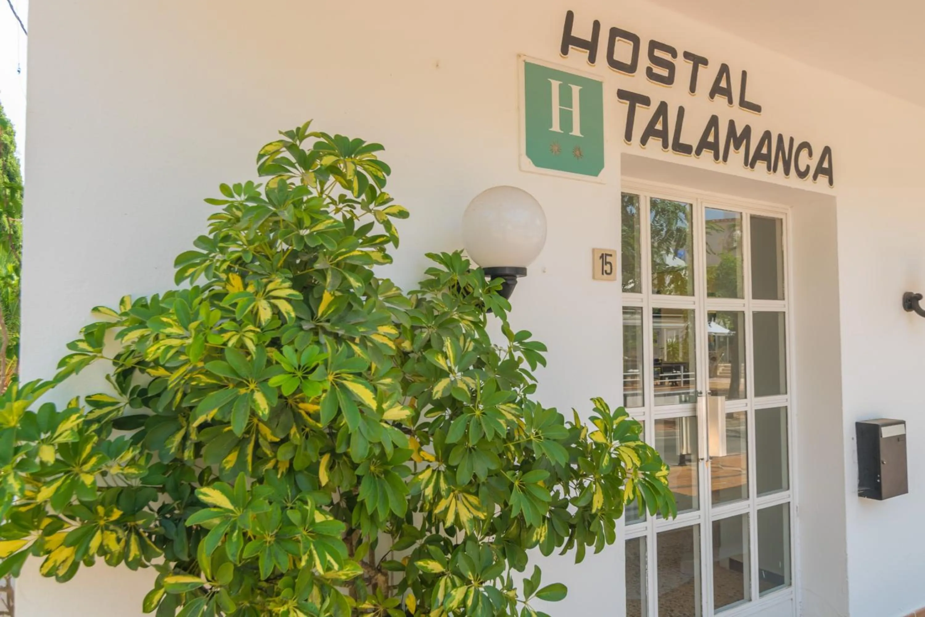 Property building in Hostal Talamanca