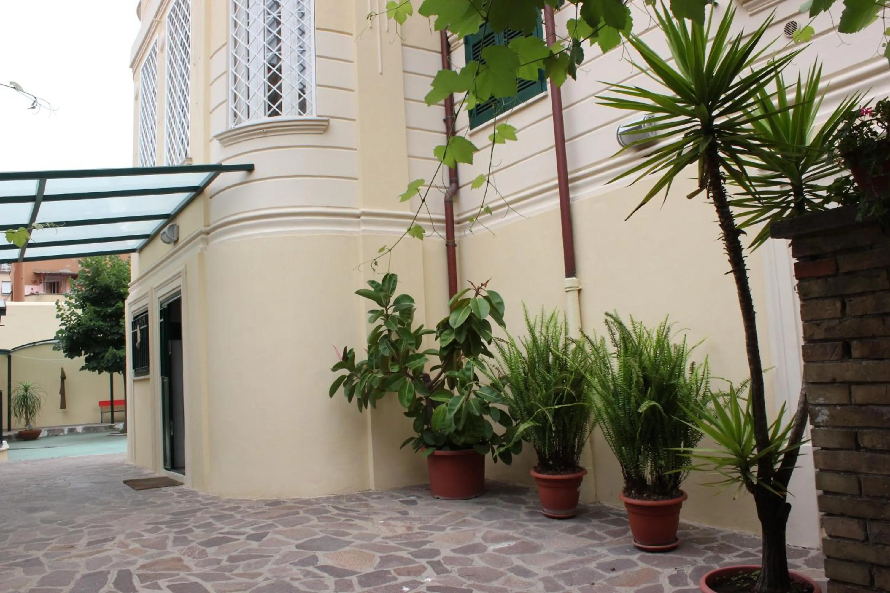 Garden view in Casa per Ferie Beato Rosaz