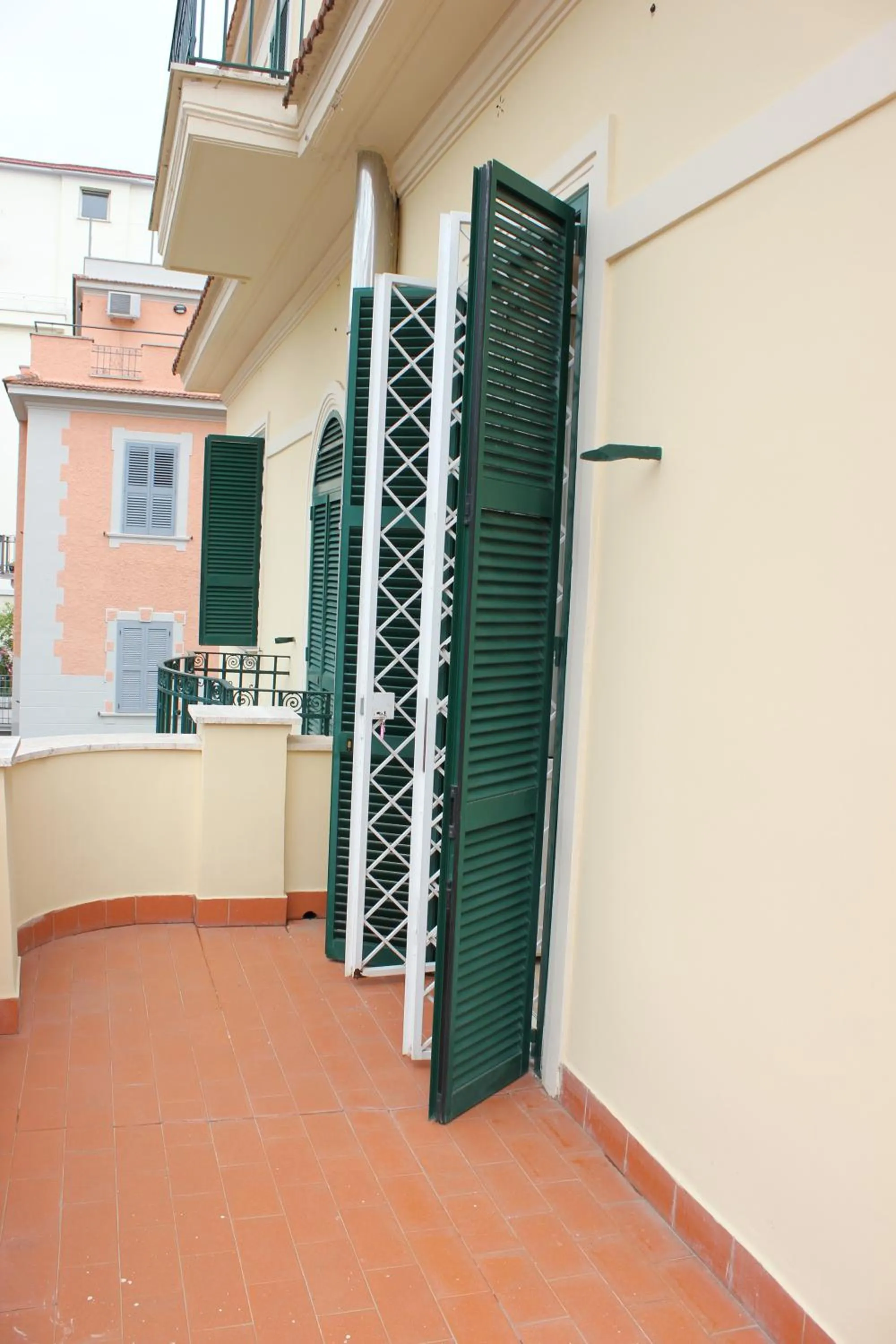 Balcony/Terrace in Casa per Ferie Beato Rosaz