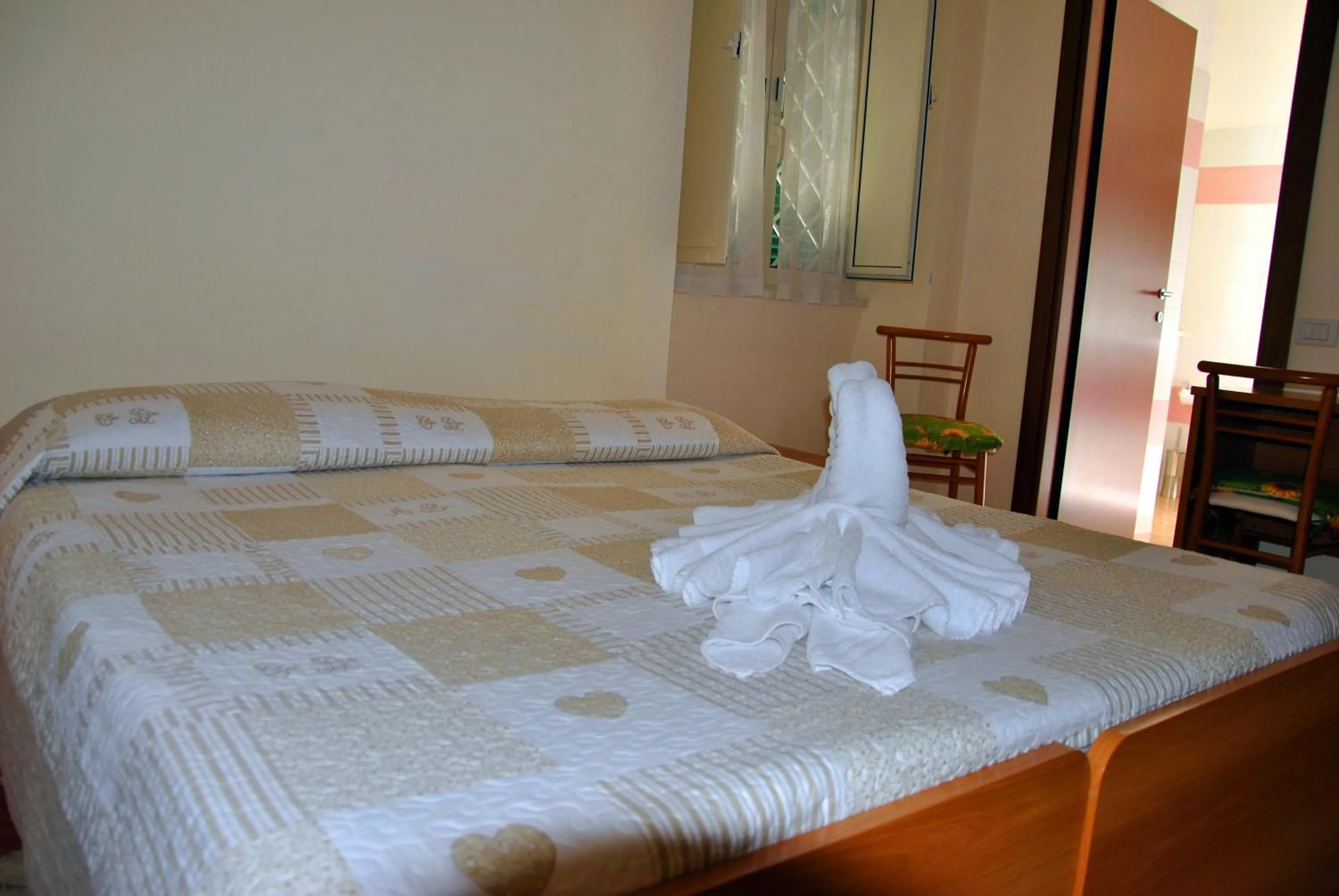 Bedroom, Bed in Casa per Ferie Beato Rosaz