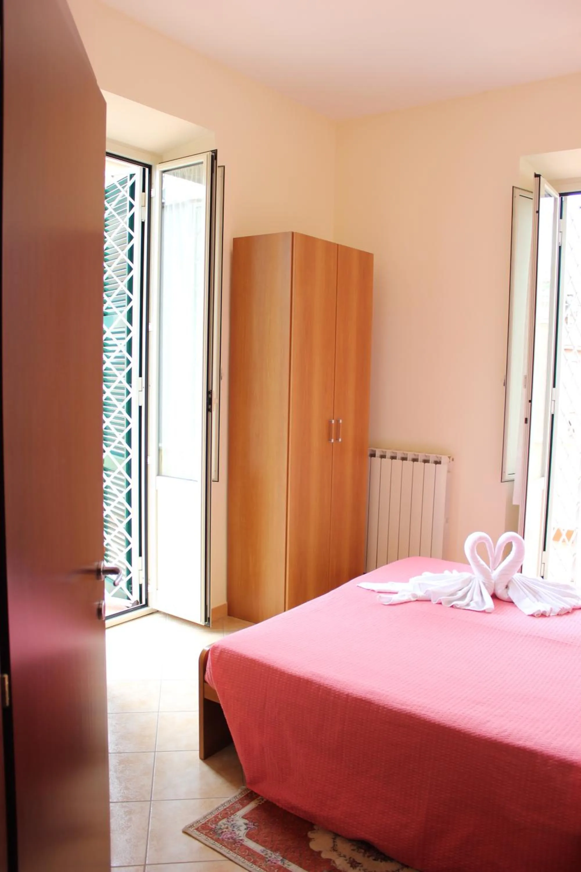 Balcony/Terrace, Bed in Casa per Ferie Beato Rosaz