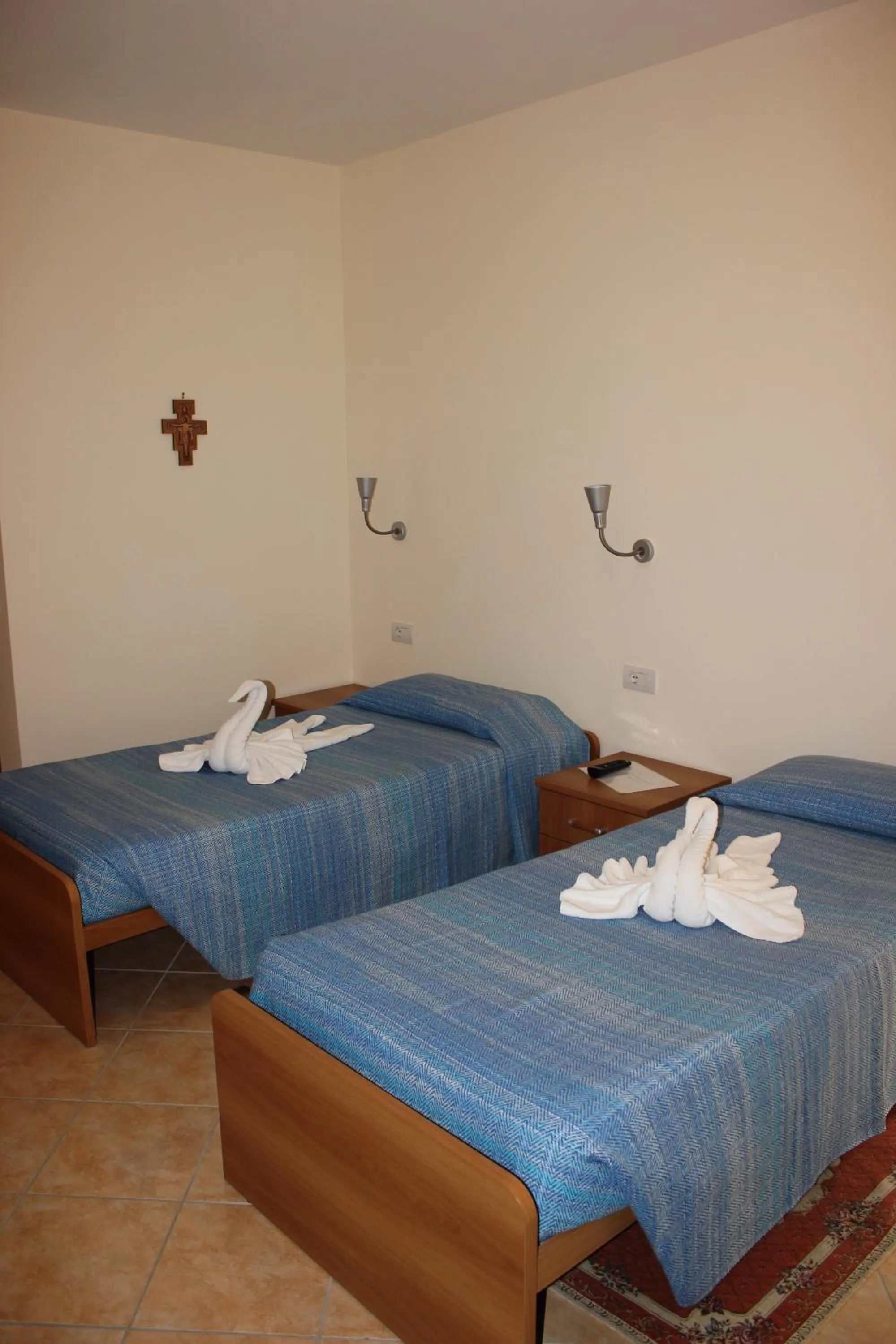 Bedroom, Bed in Casa per Ferie Beato Rosaz