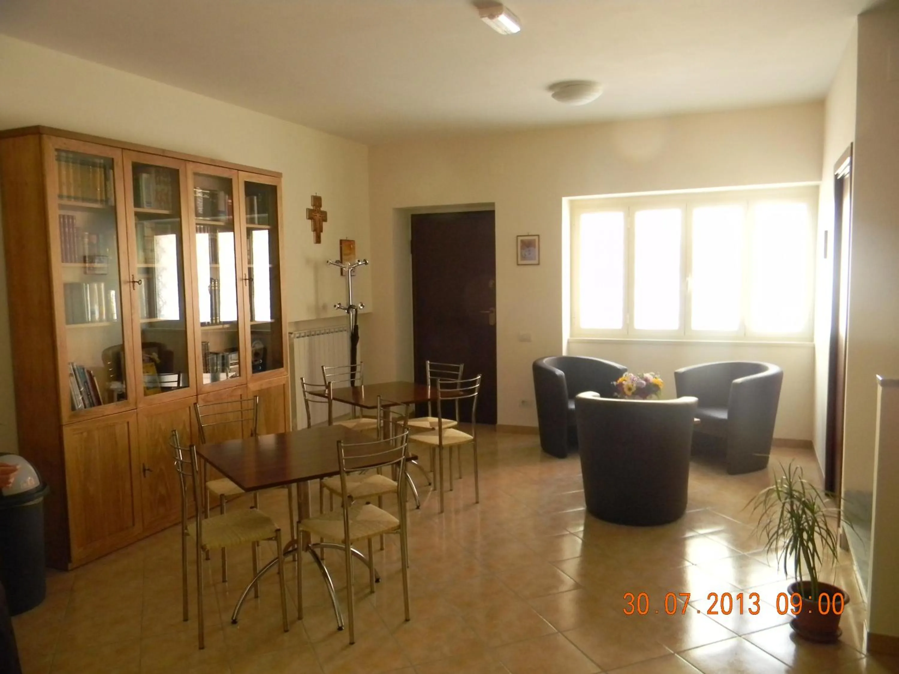 Lobby or reception in Casa per Ferie Beato Rosaz