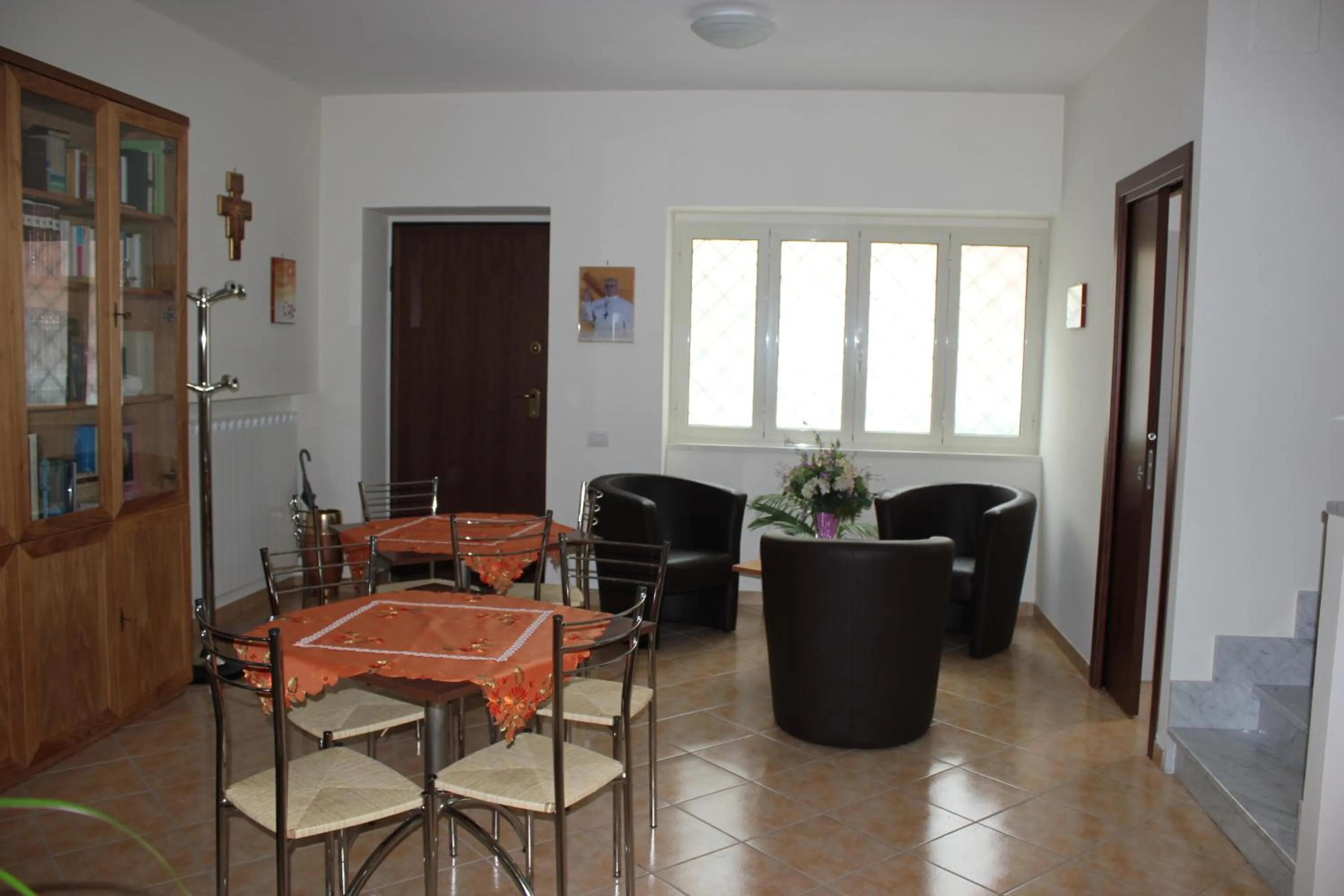 Lobby or reception in Casa per Ferie Beato Rosaz