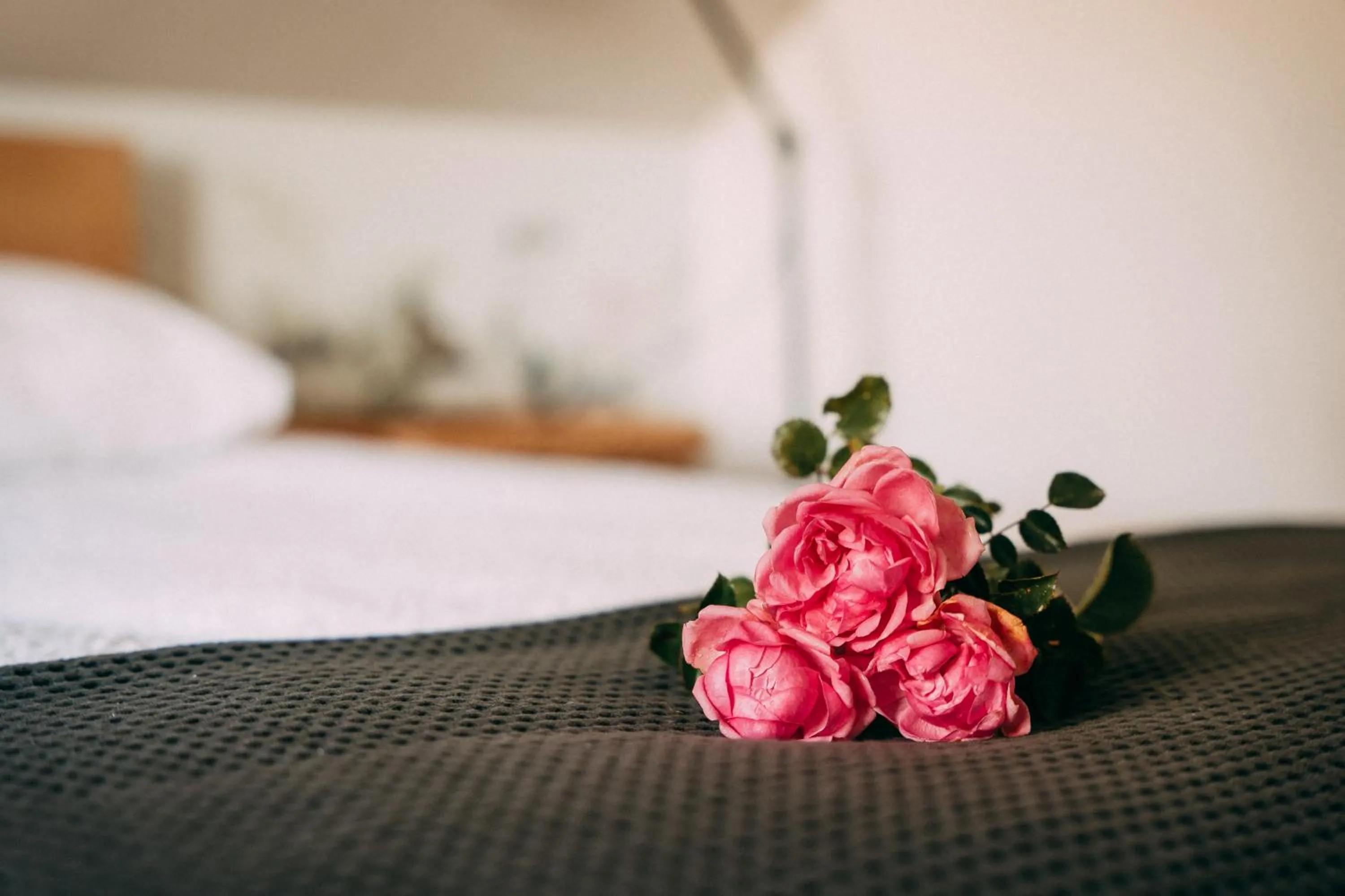 Bedroom, Bed in Weavers' Guest House Kalndaki
