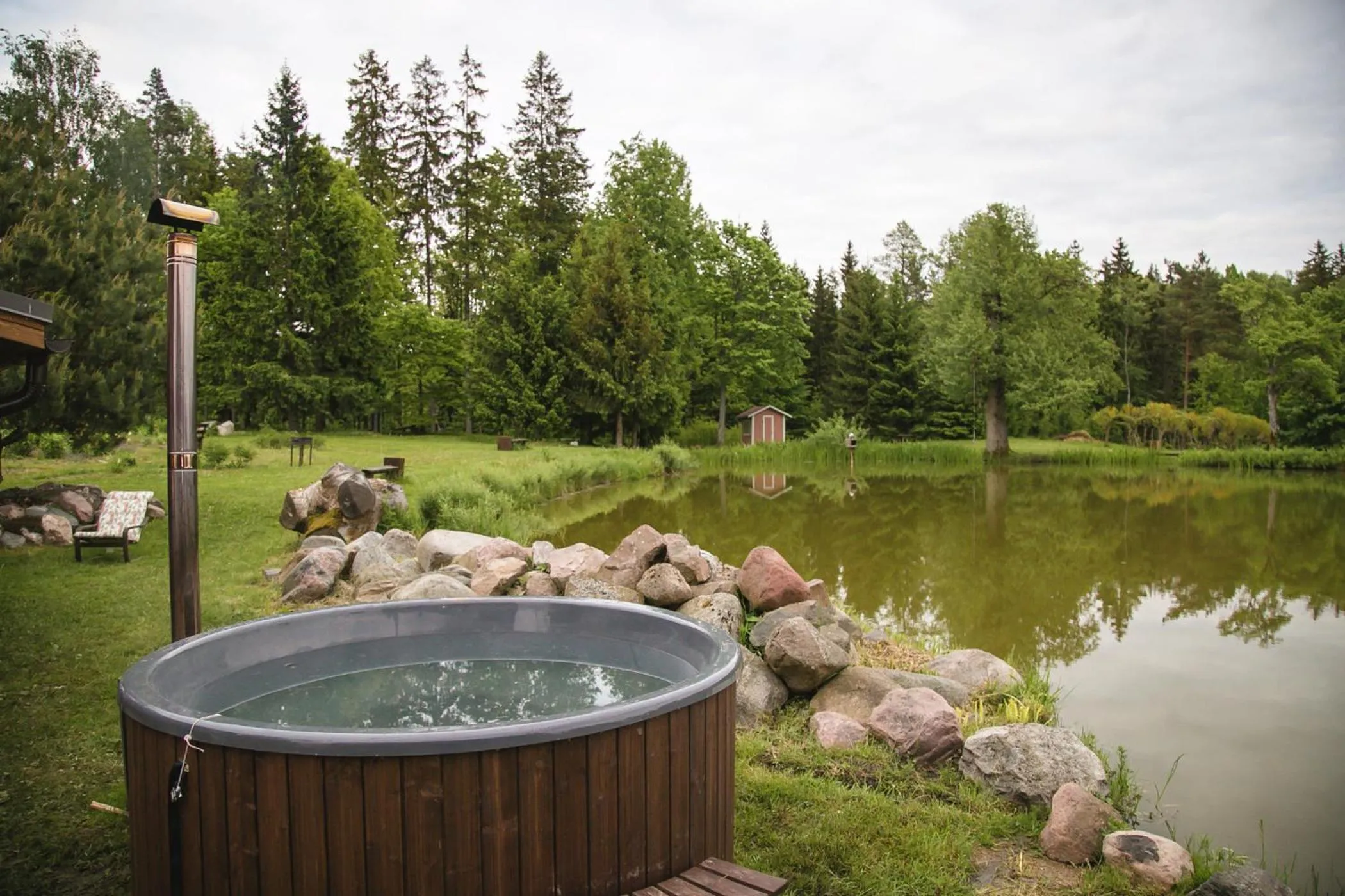 Day in Weavers' Guest House Kalndaki