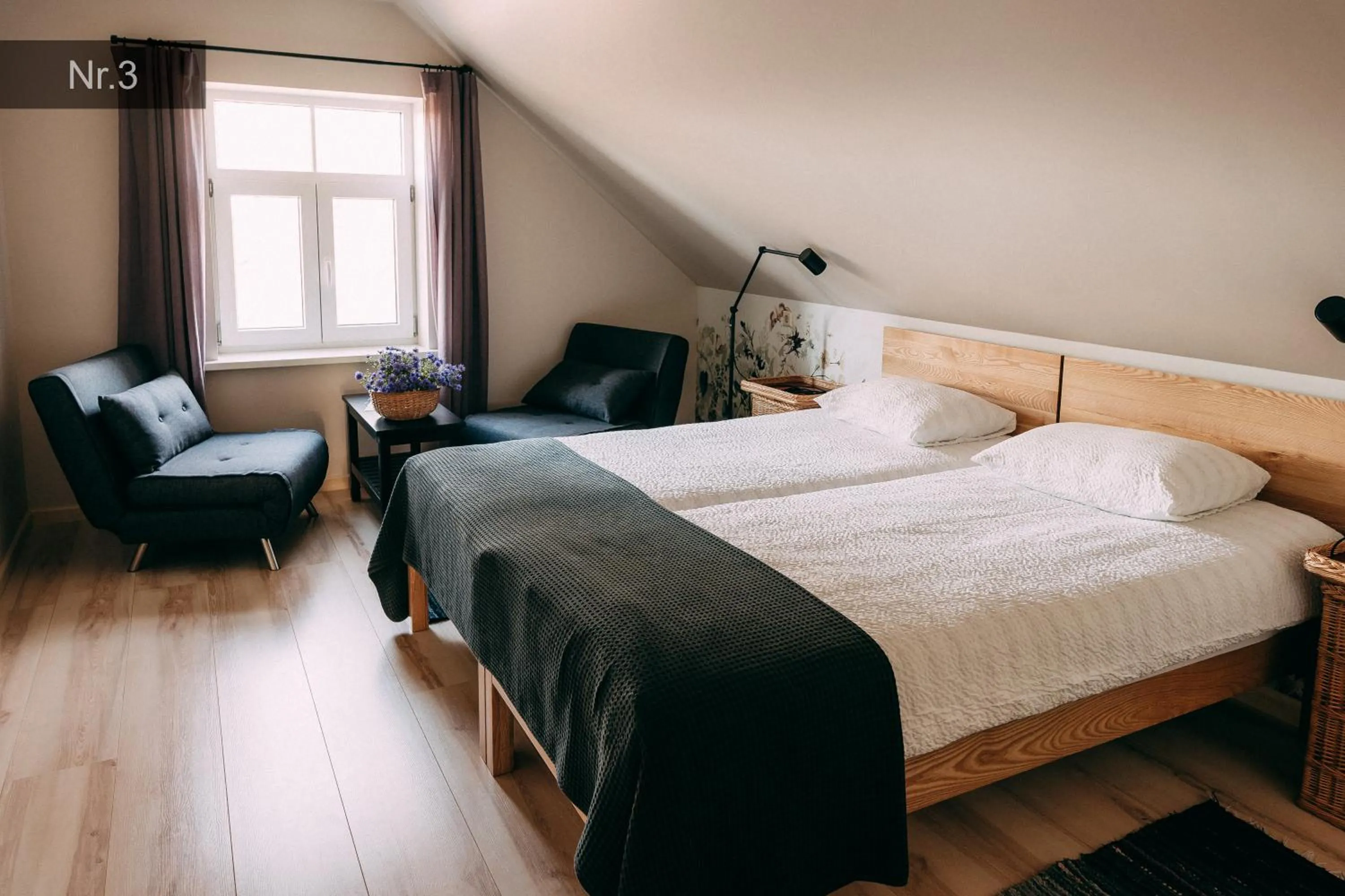 Bedroom, Bed in Weavers' Guest House Kalndaki