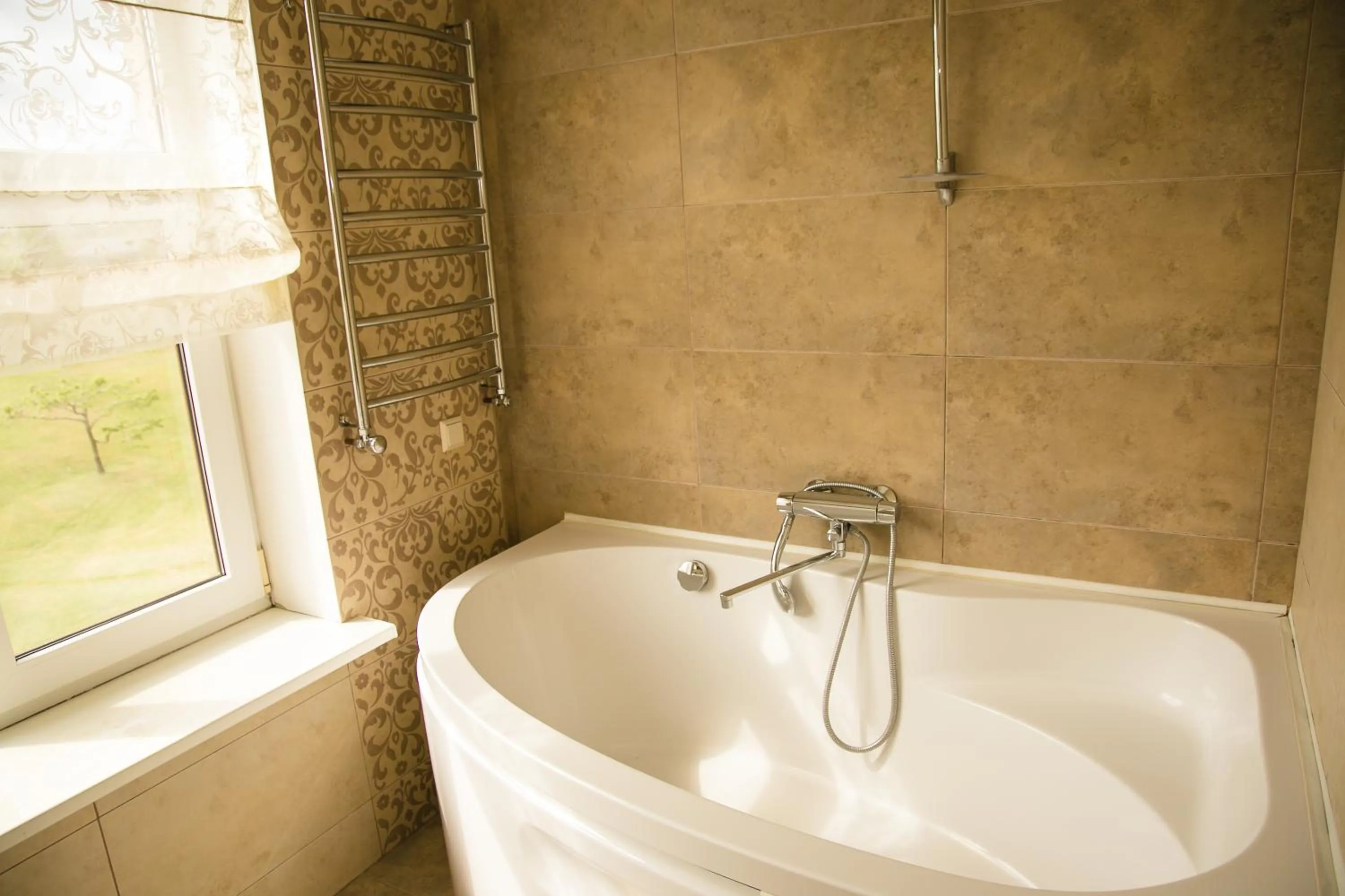 Bath in Weavers' Guest House Kalndaki