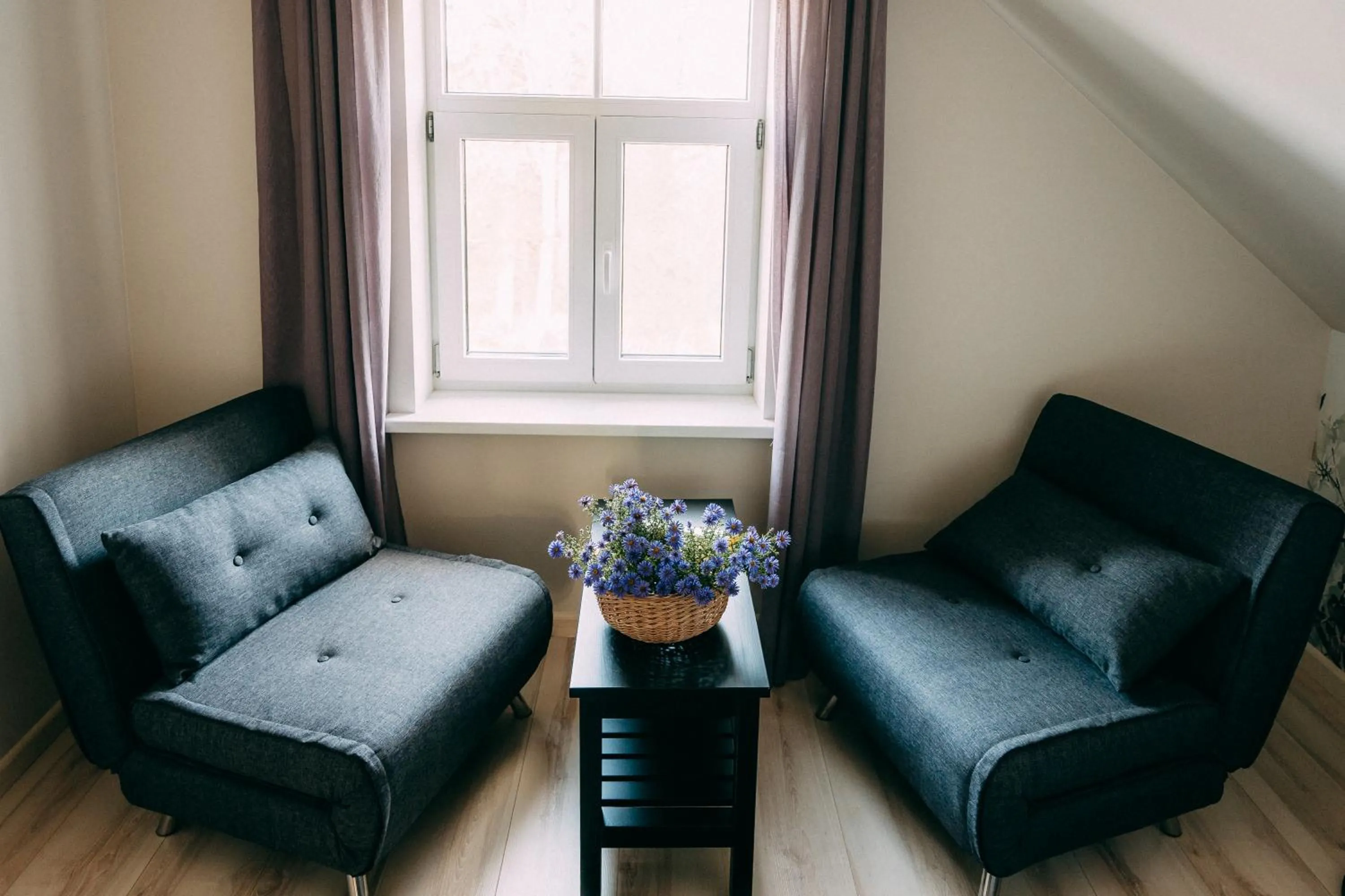 Bedroom in Weavers' Guest House Kalndaki