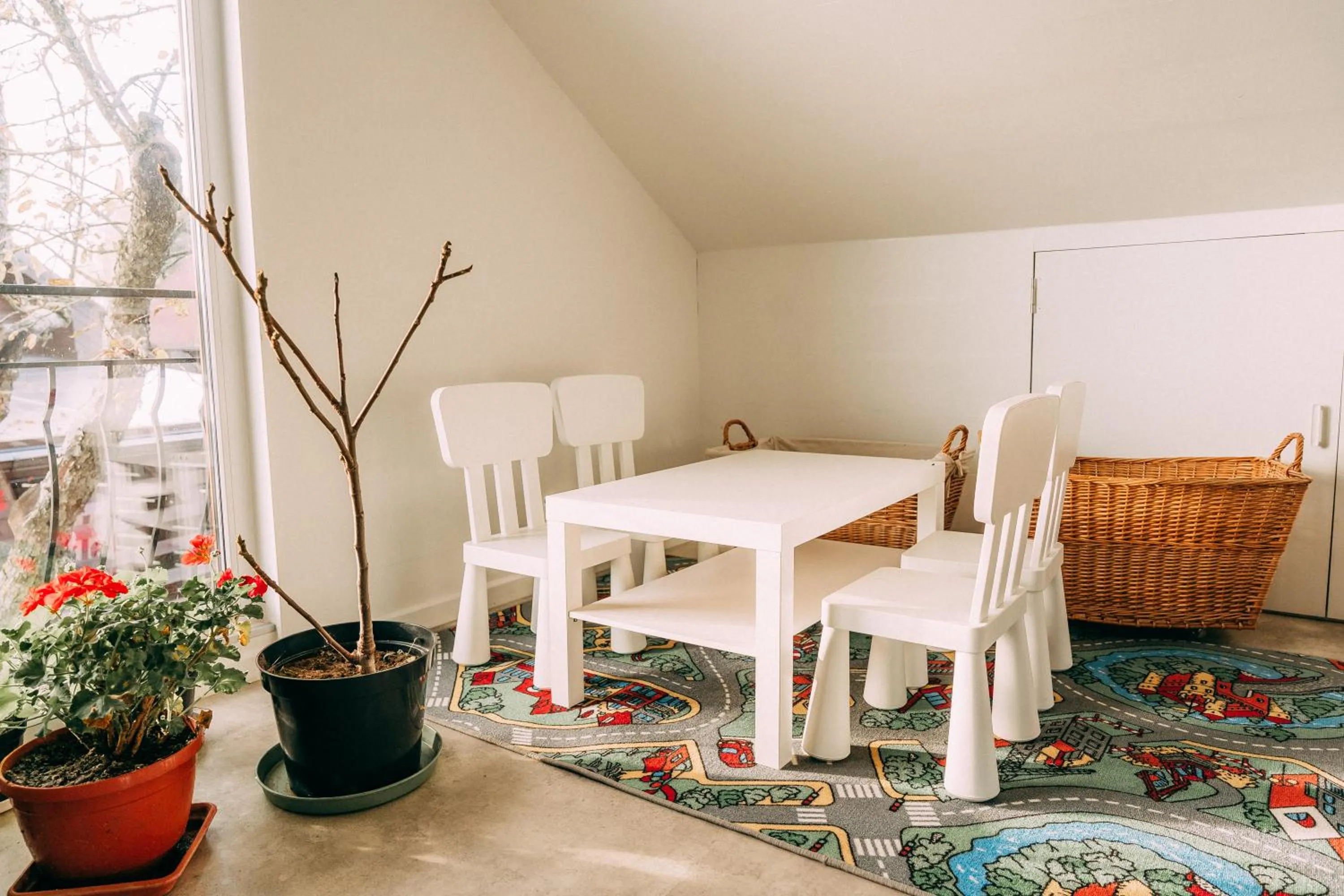 Game Room in Weavers' Guest House Kalndaki