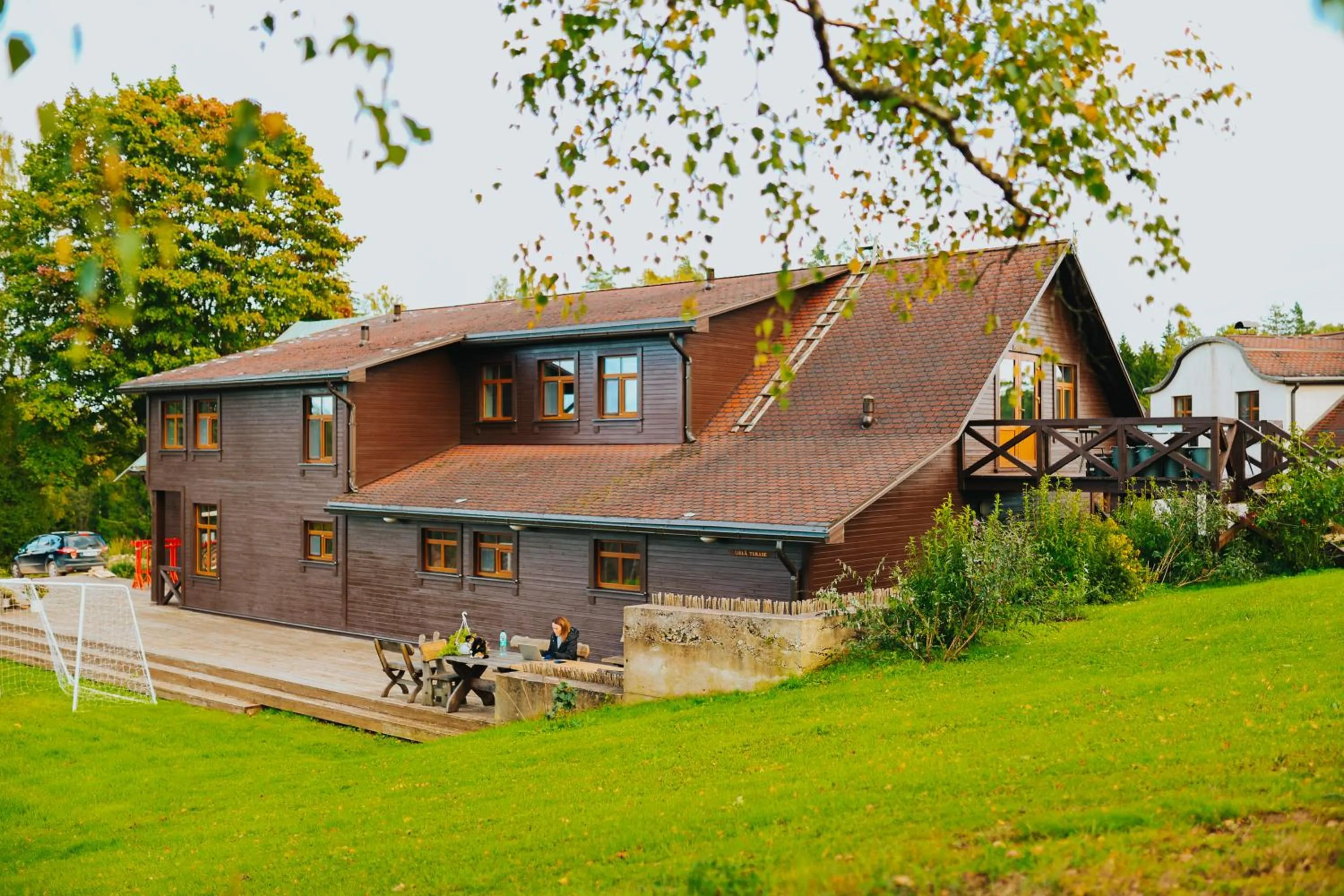 Day in Weavers' Guest House Kalndaki