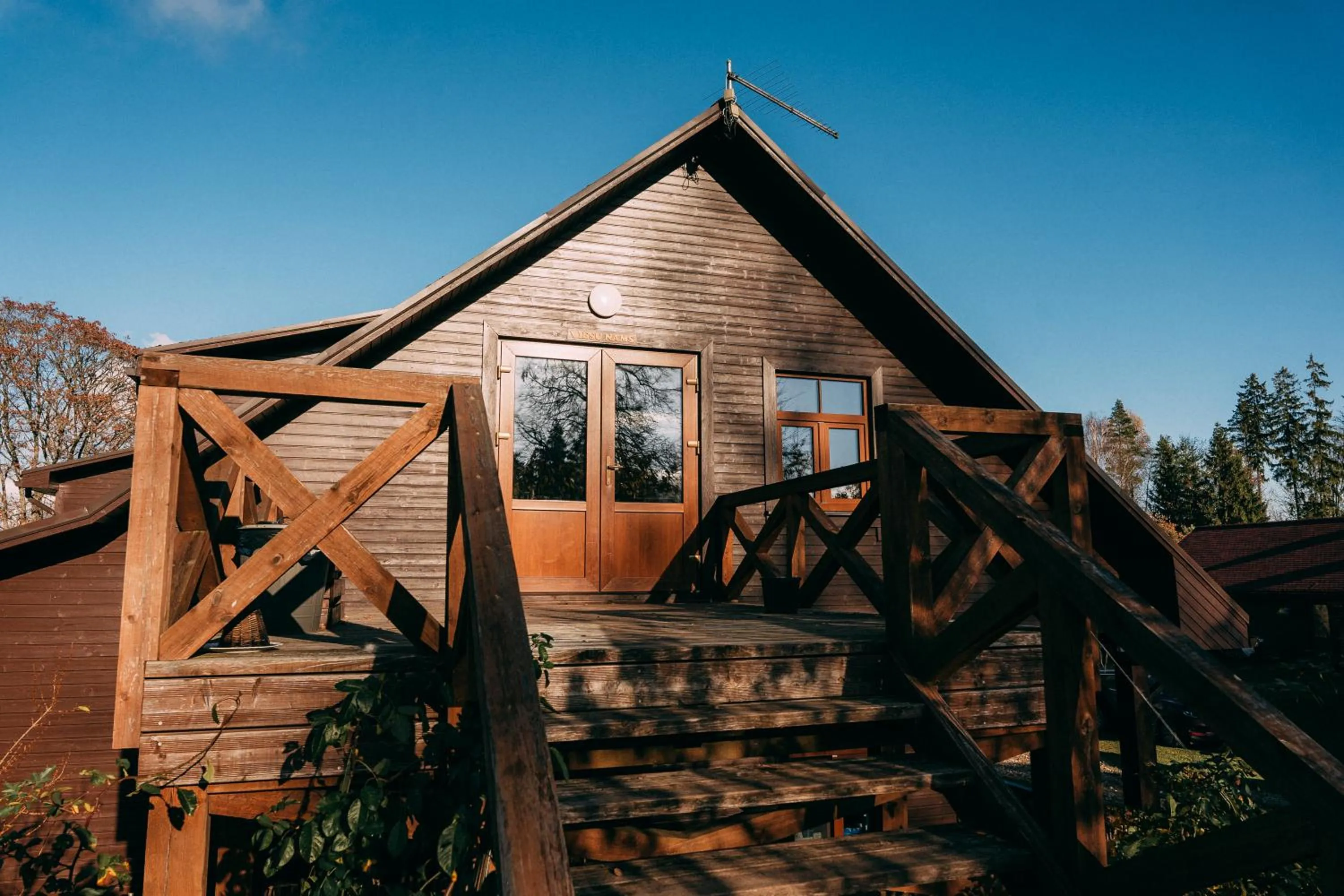 Property building in Weavers' Guest House Kalndaki