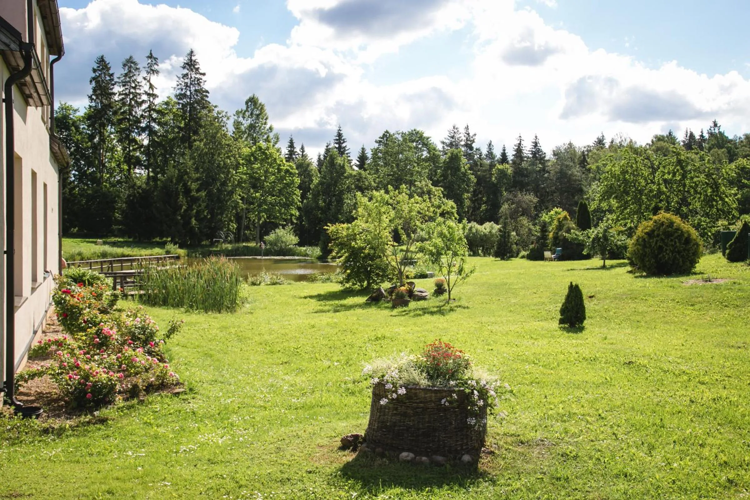 Day in Weavers' Guest House Kalndaki