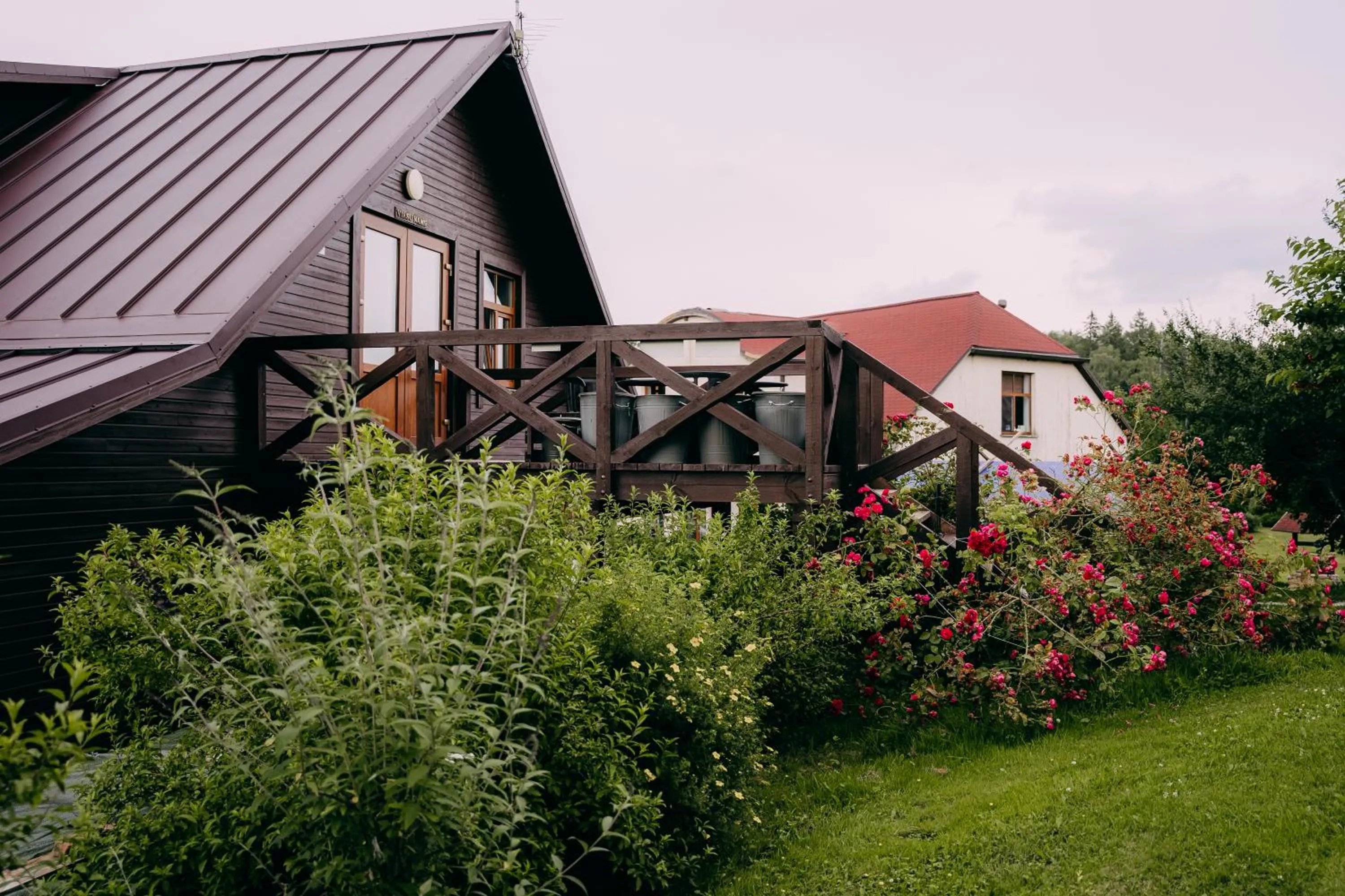 Neighbourhood in Weavers' Guest House Kalndaki