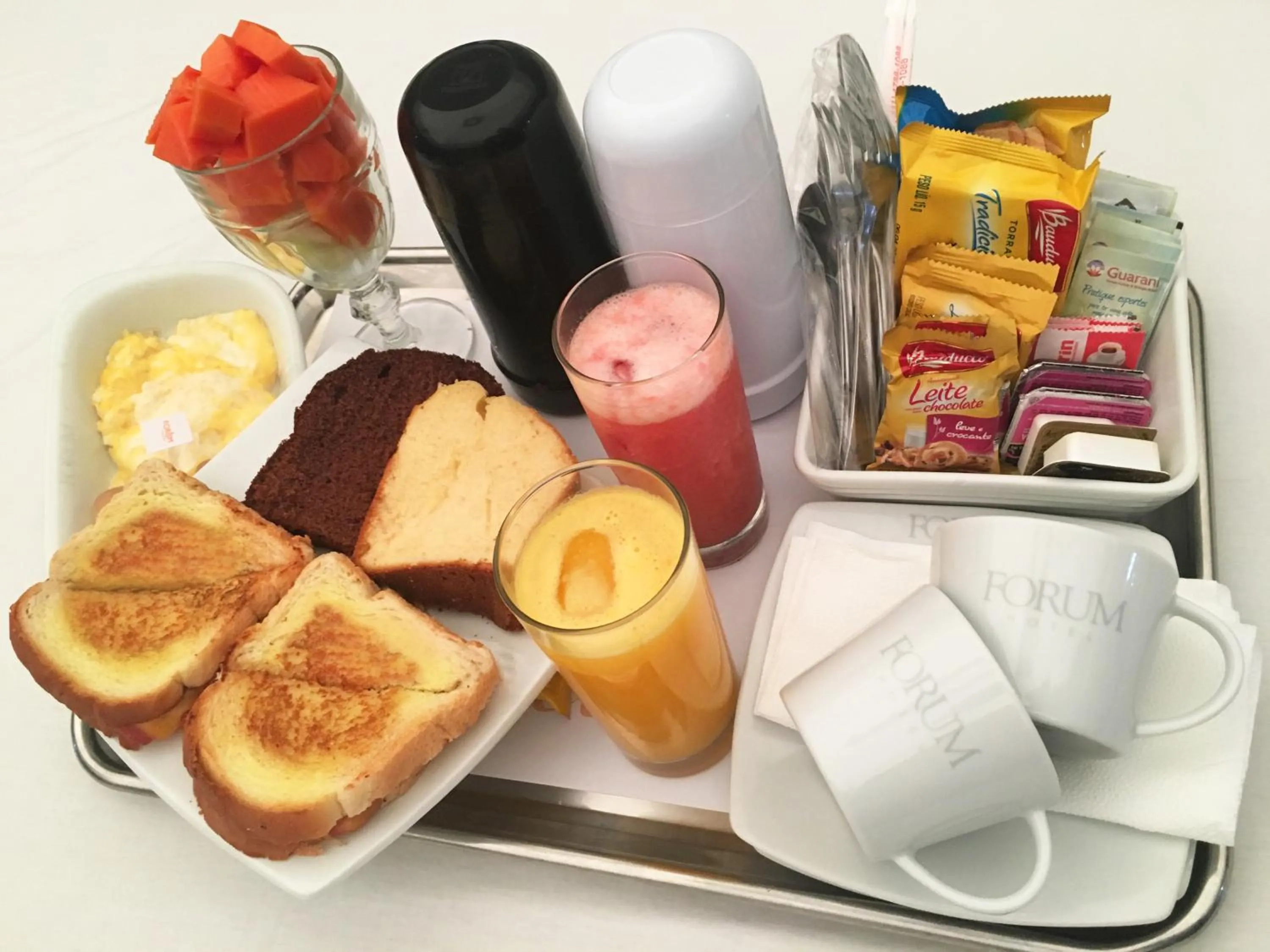 Breakfast in Forum Motel