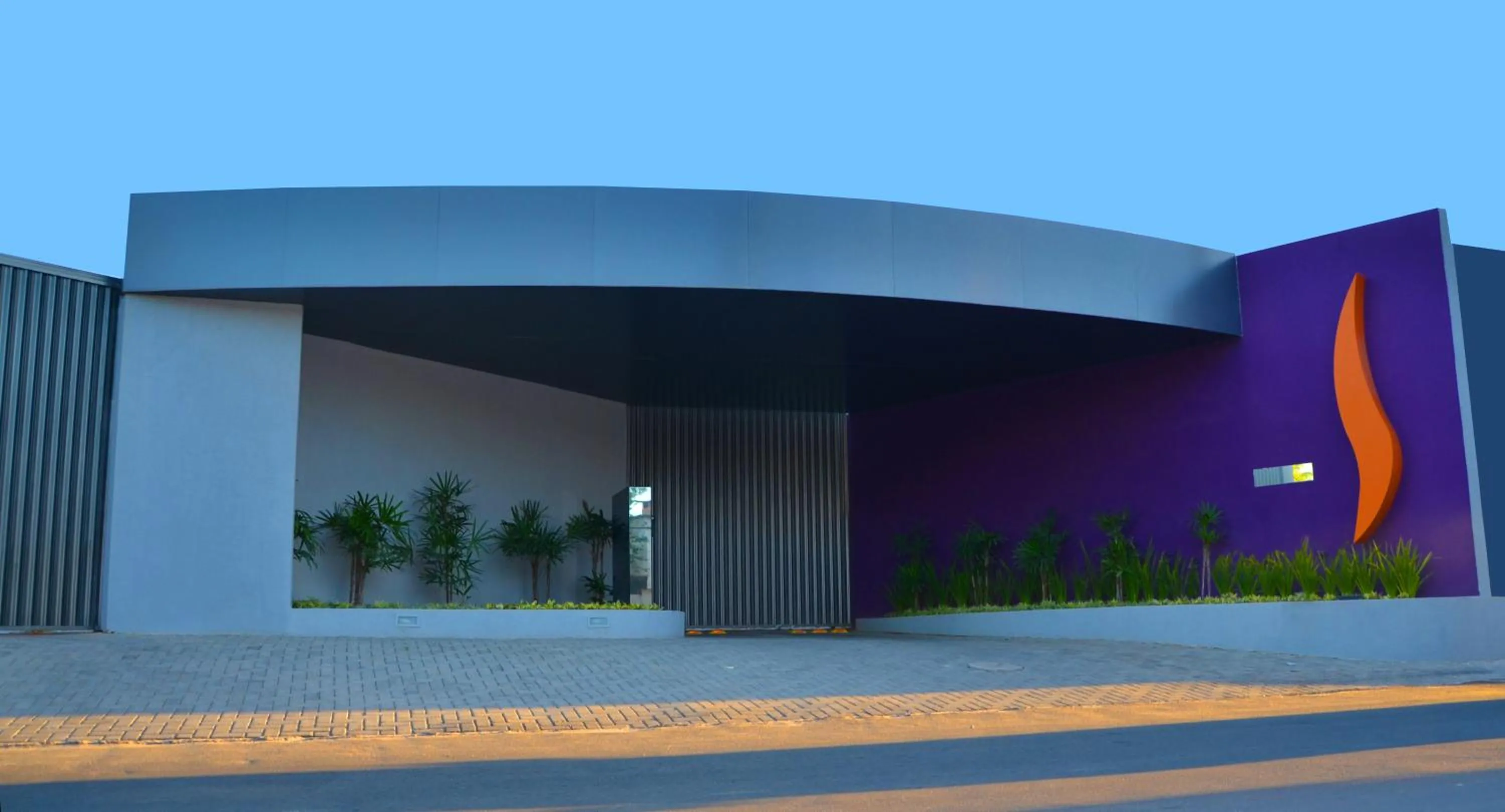 Facade/entrance in Forum Motel