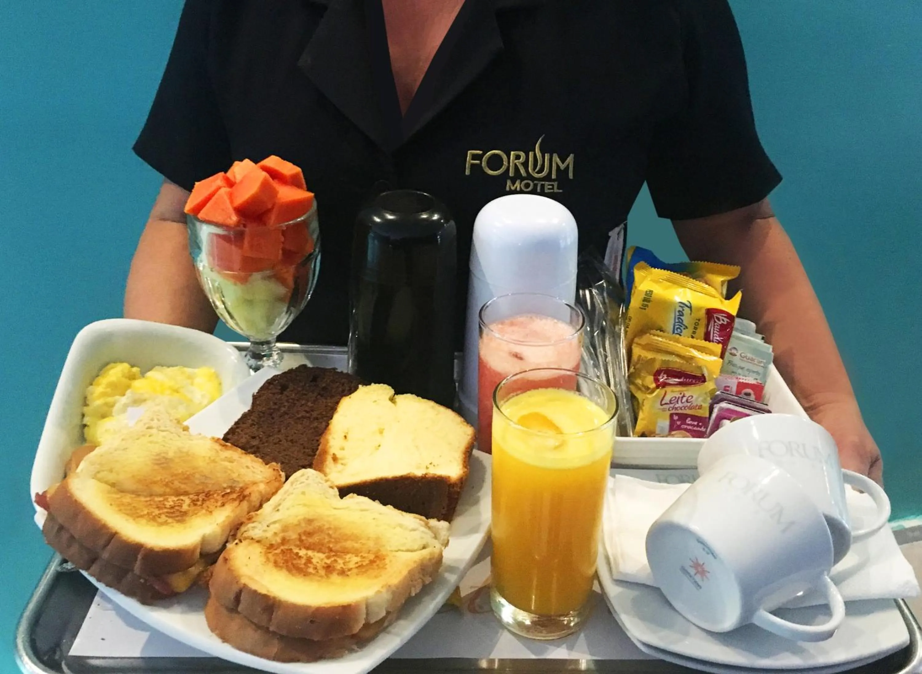 Breakfast in Forum Motel