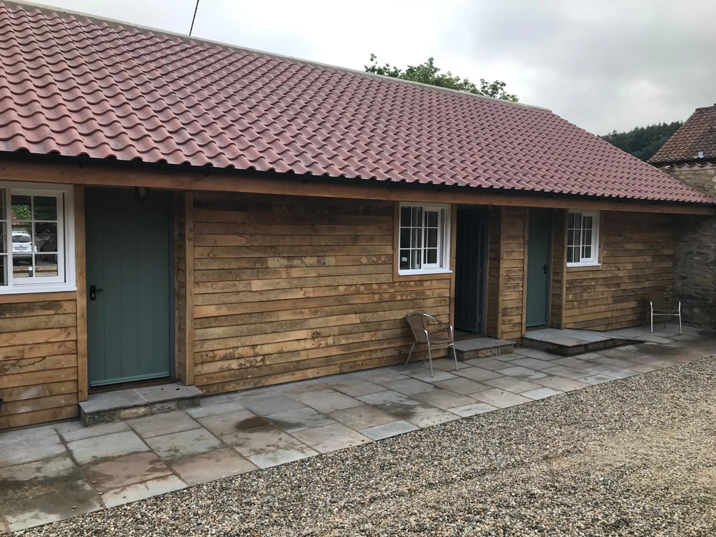 Property building in The Crown, Hutton le Hole