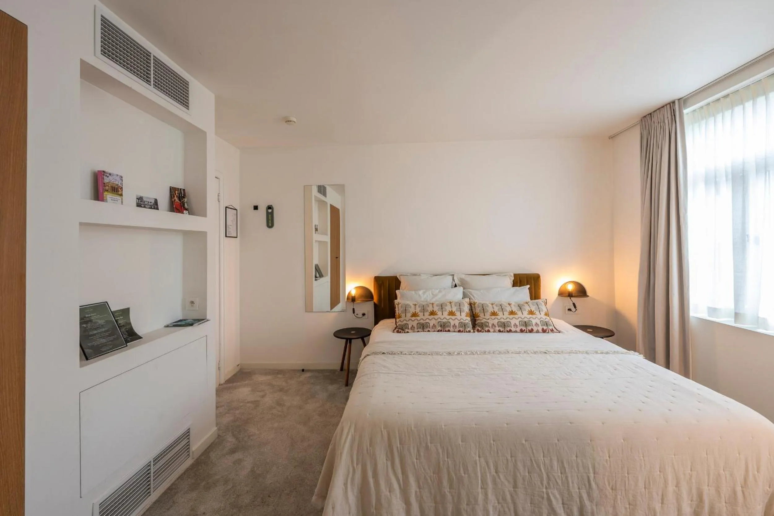 Bedroom, Bed in B&B Achilles