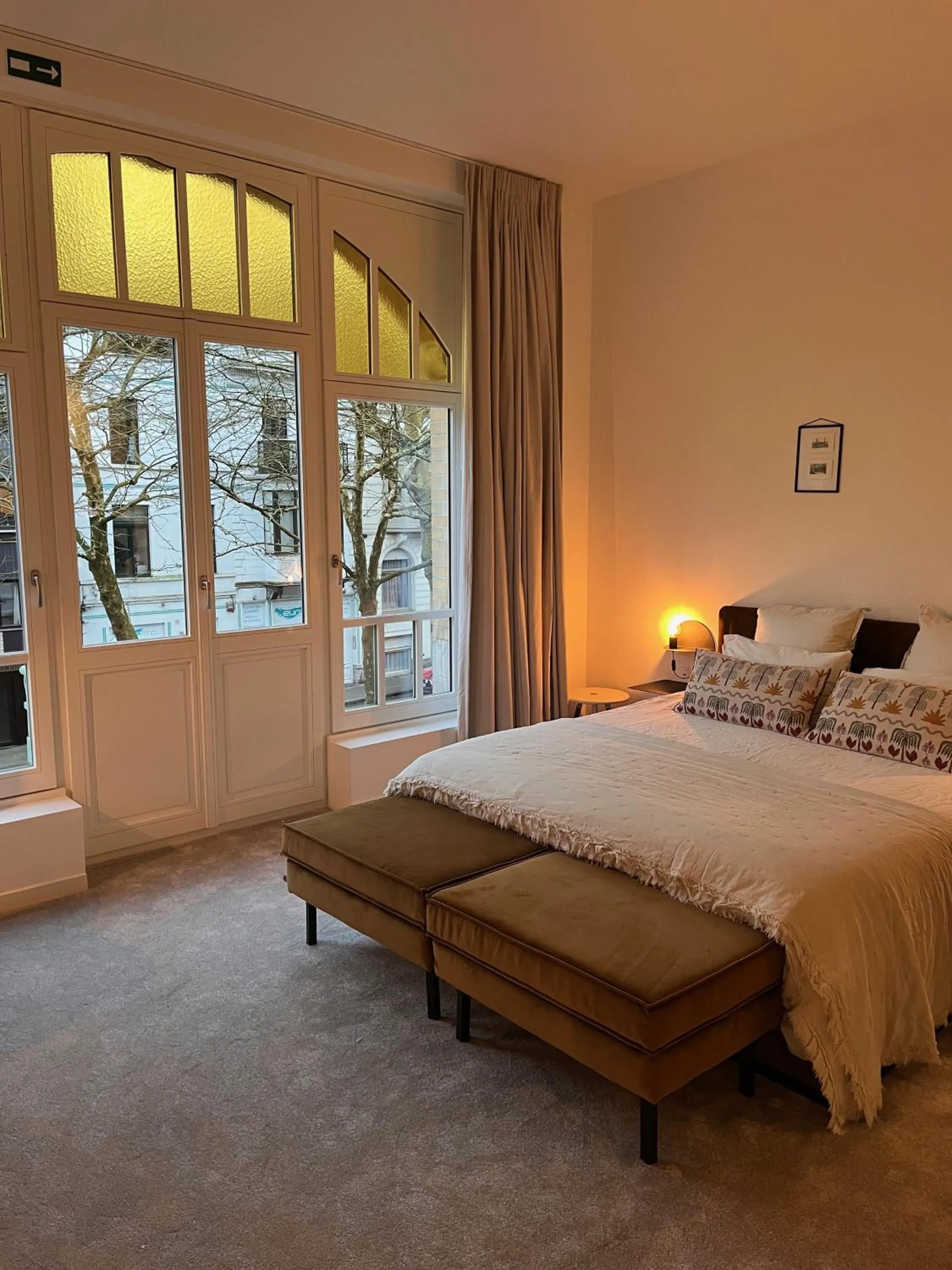 Bedroom, Bed in B&B Achilles