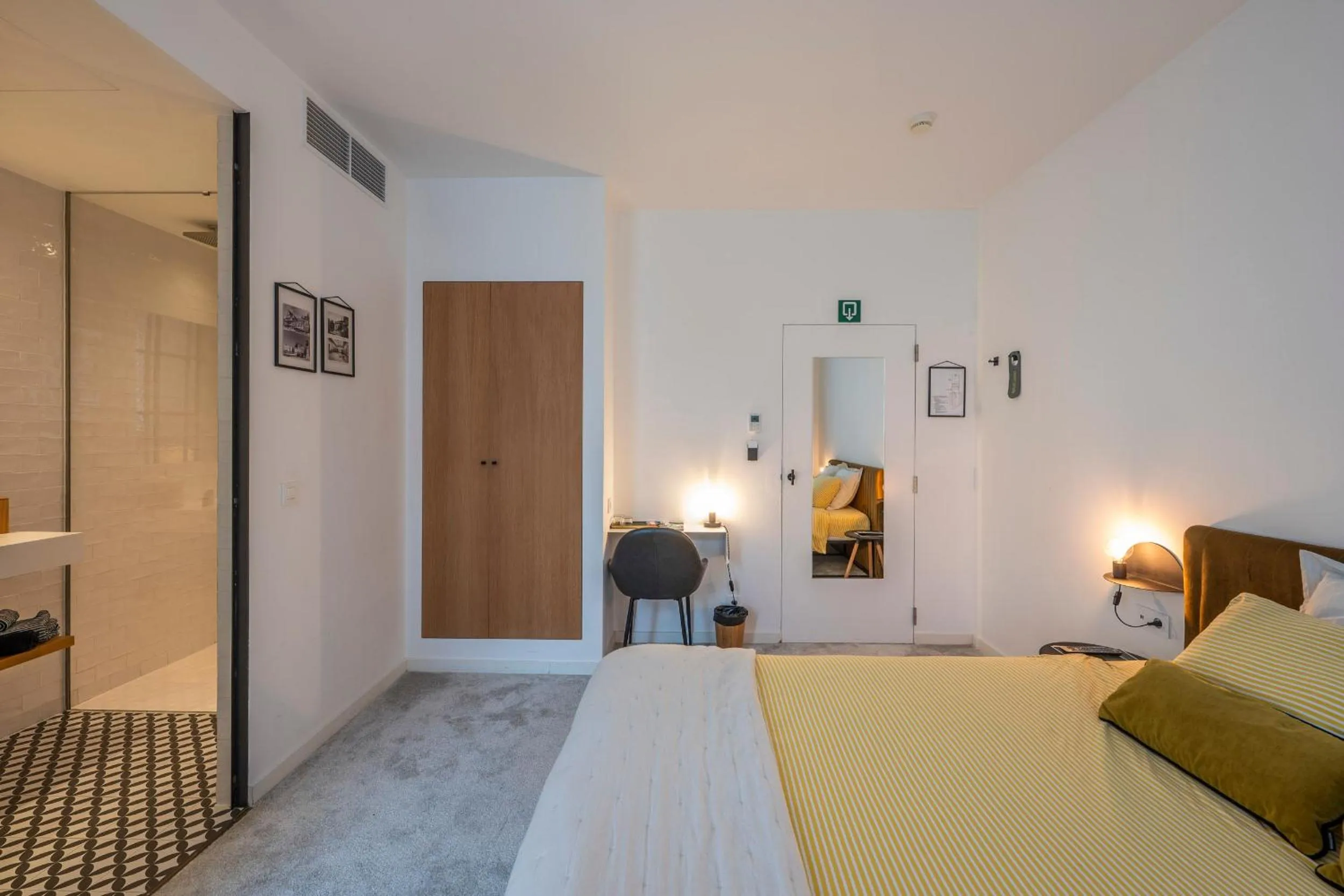 Bedroom, Bed in B&B Achilles