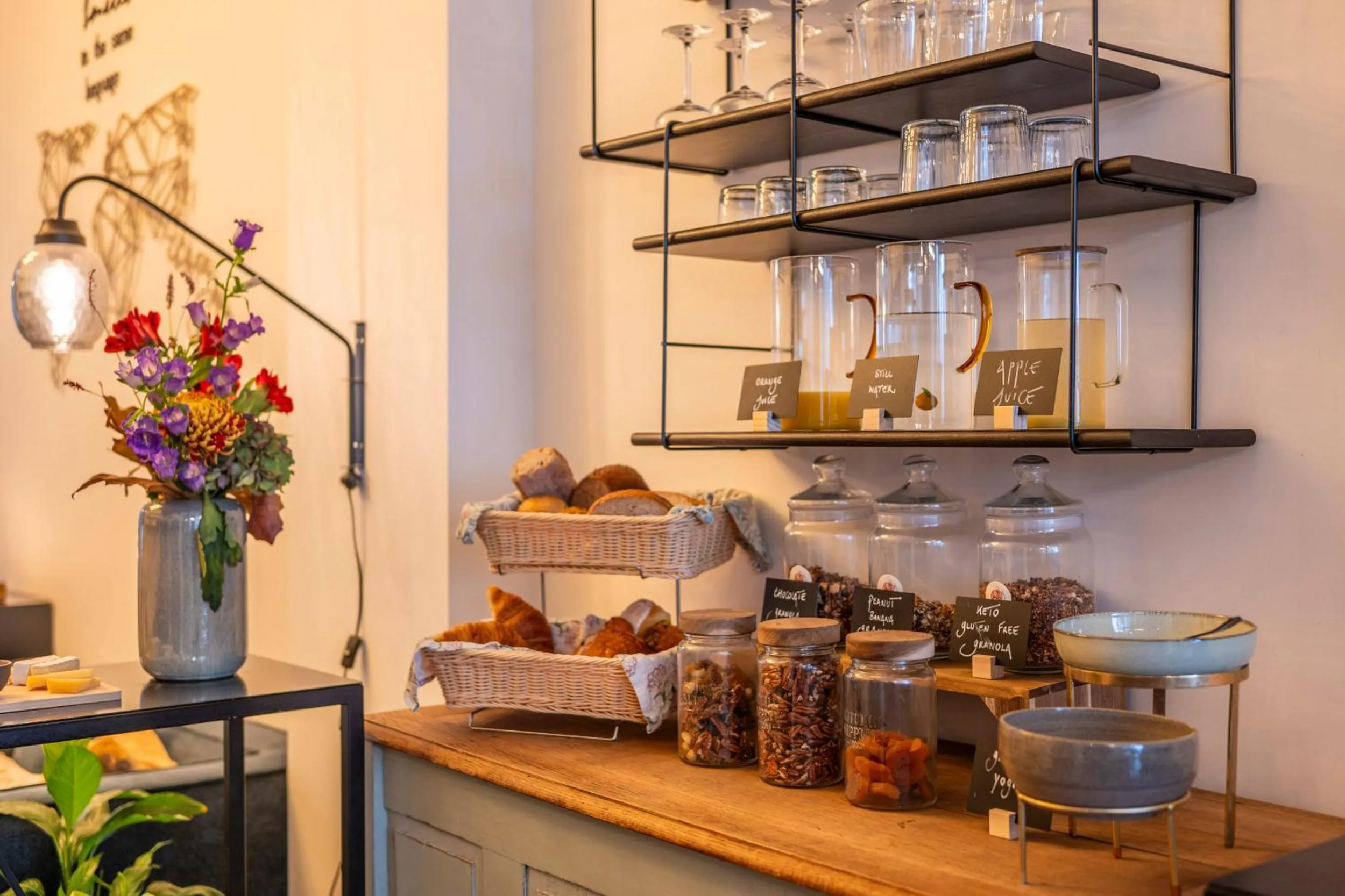 Breakfast in B&B Achilles