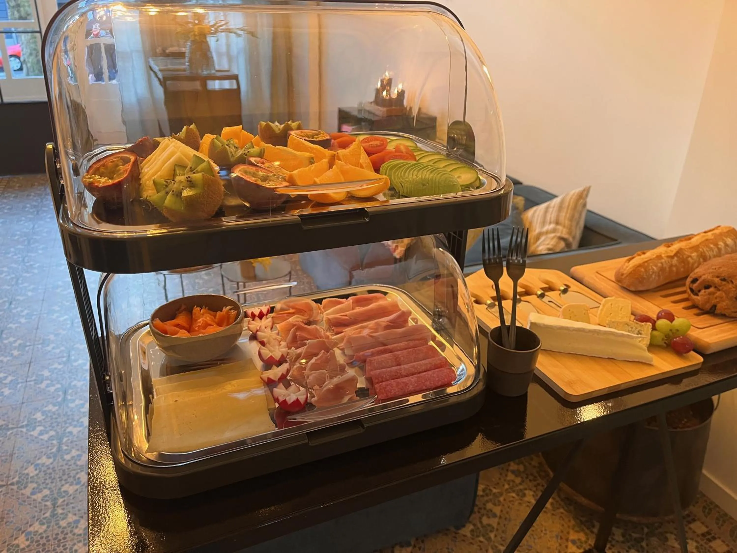 Breakfast in B&B Achilles