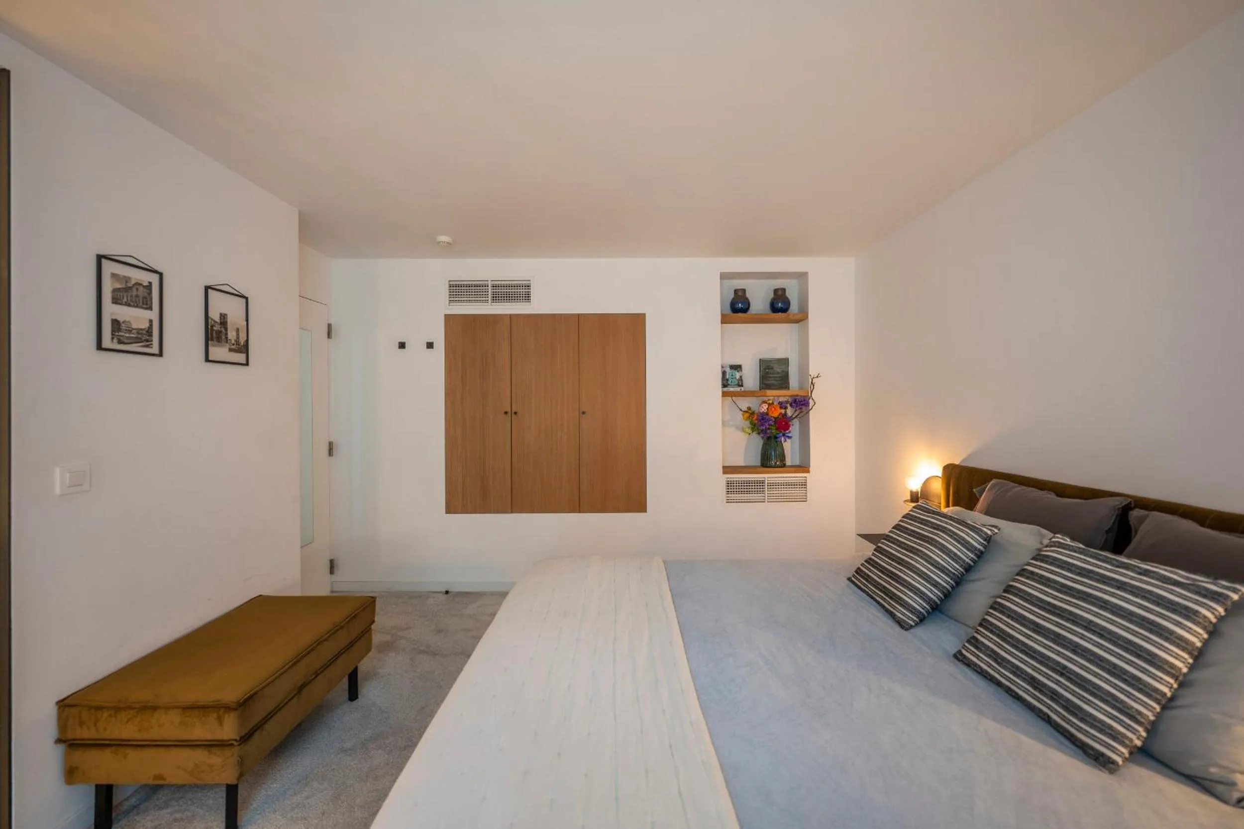 Bedroom, Bed in B&B Achilles