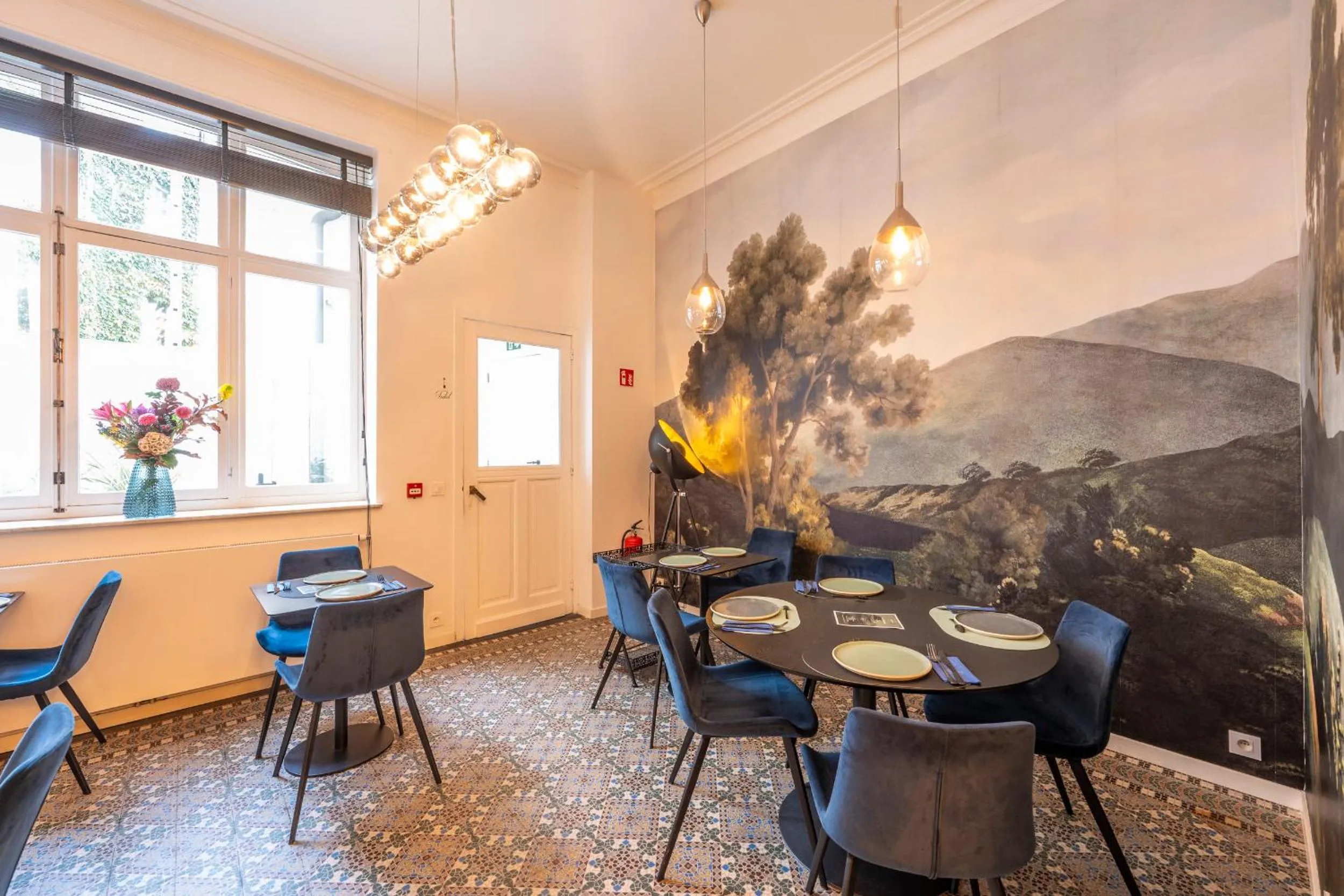 Breakfast in B&B Achilles