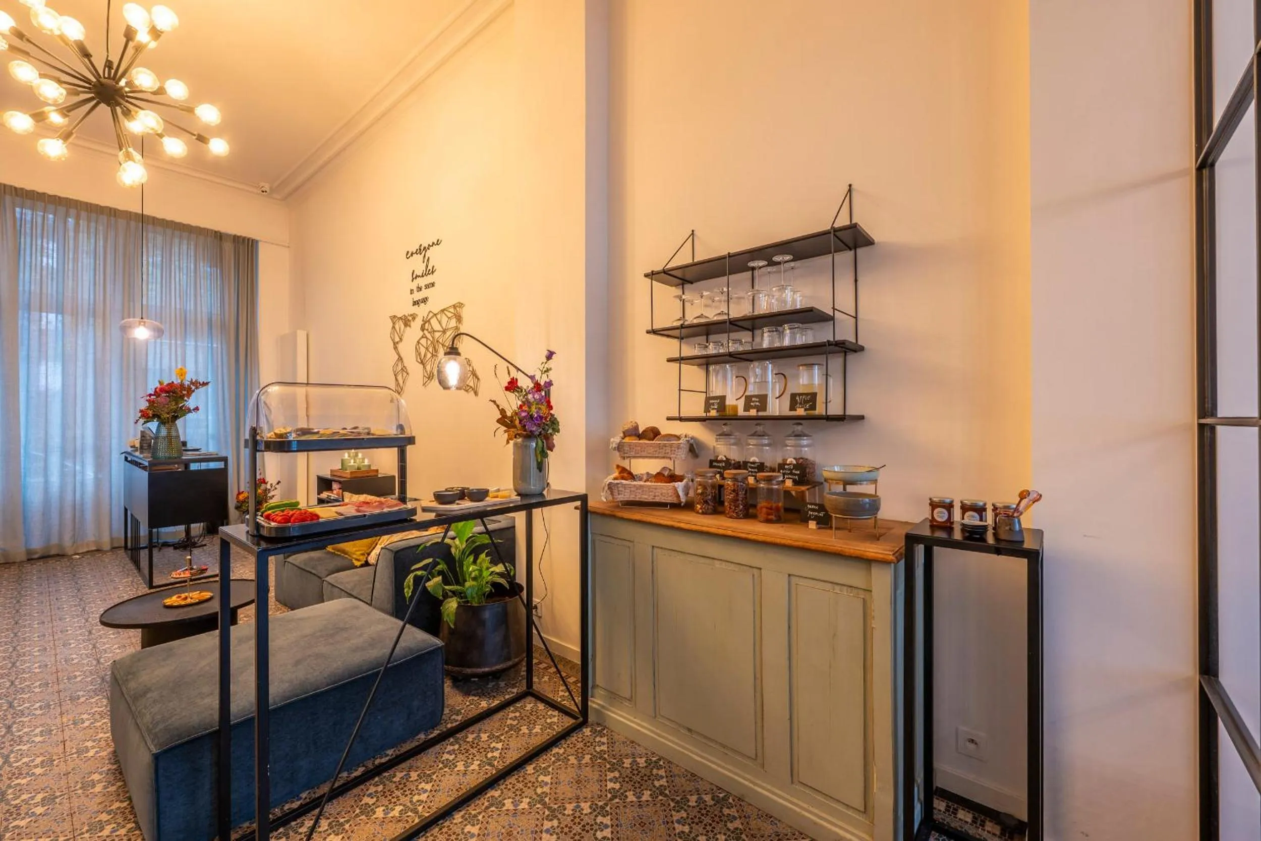 Breakfast in B&B Achilles