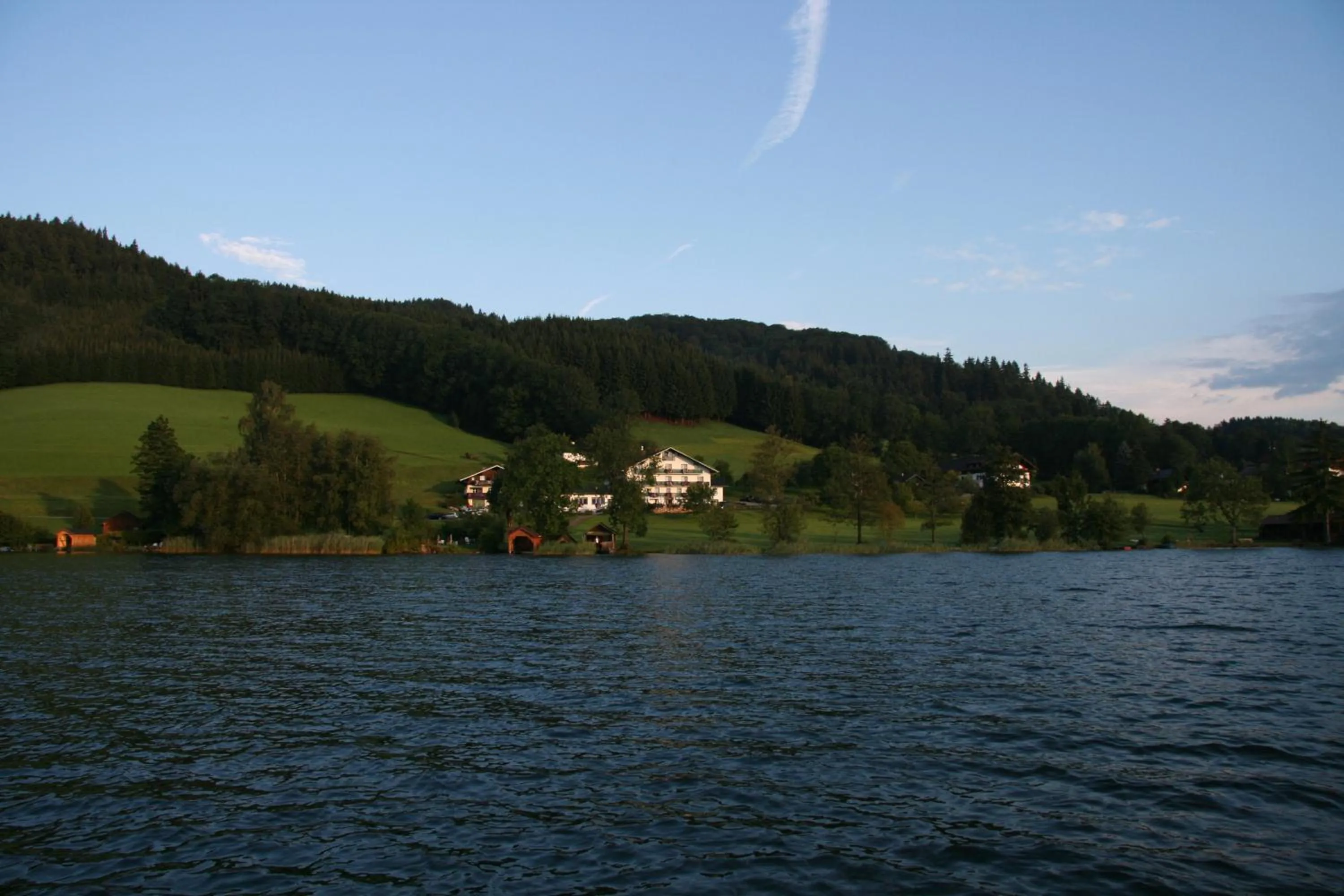 Natural landscape in Hotel Garni Dorferwirt am Irrsee