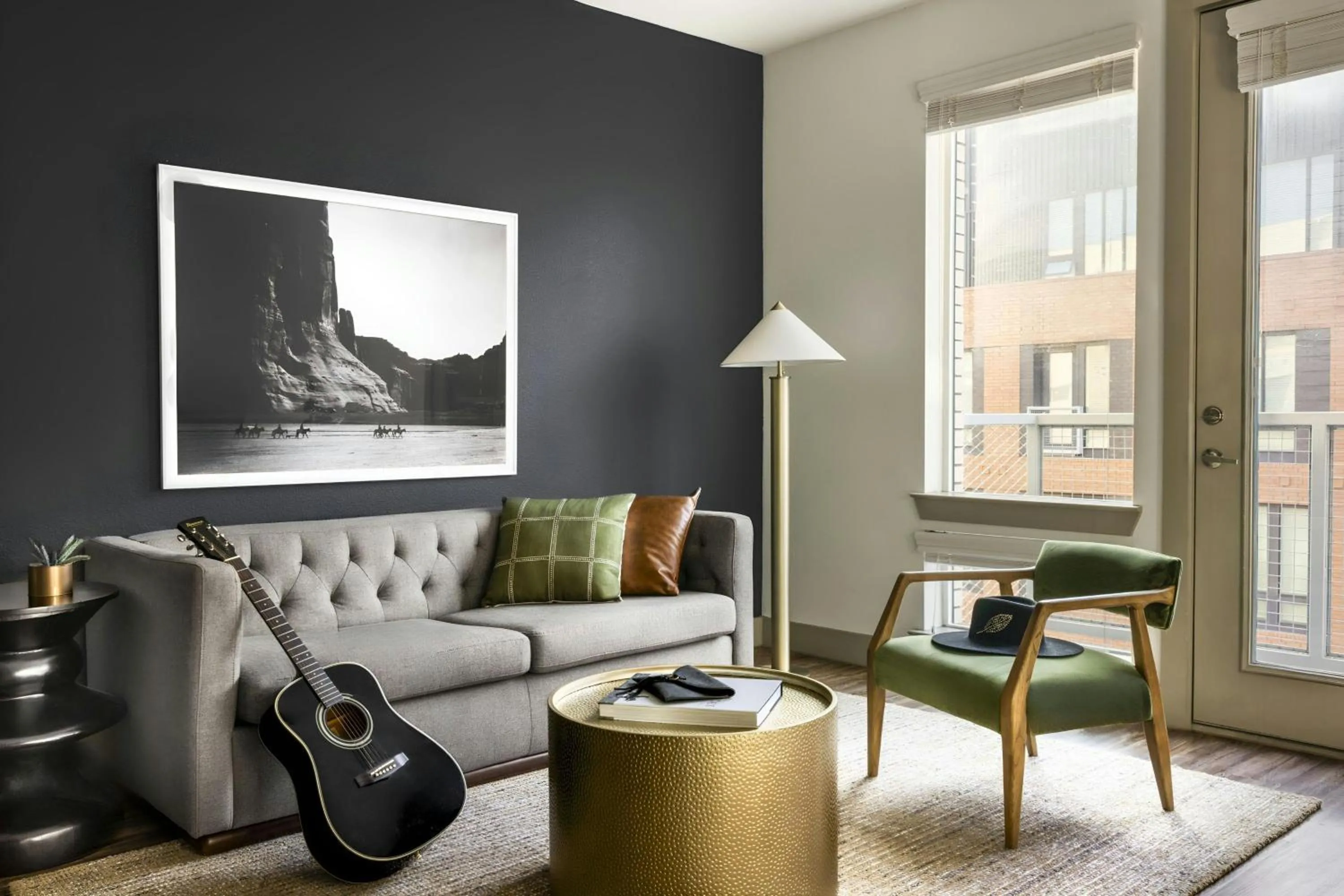 Living room in Sonder by Marriott Bonvoy East 5th Apartments East Austin