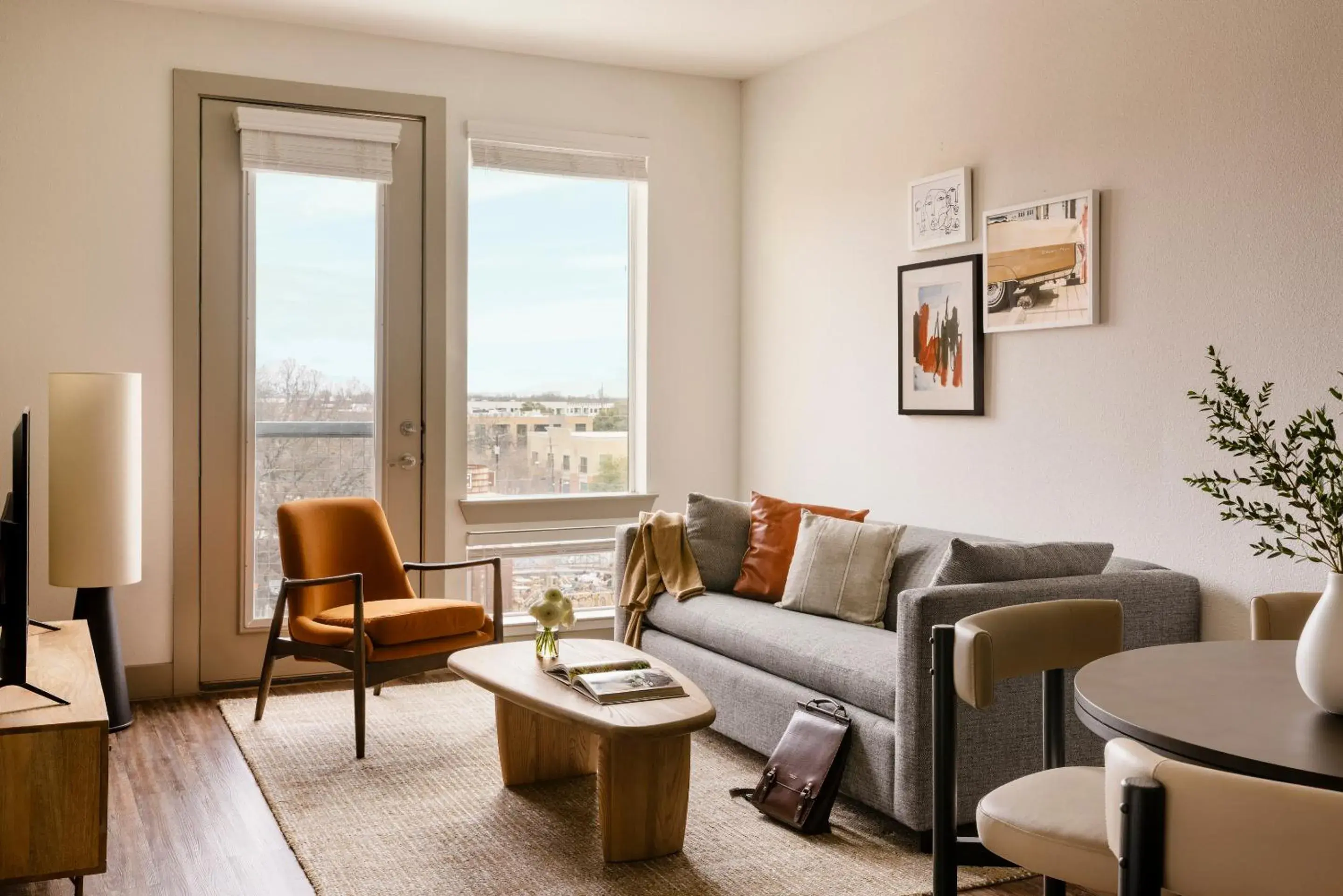 One-Bedroom Apartment with Balcony in Sonder at East 5th One-Bedroom Apartment with Balcony in Sonder at East 5th