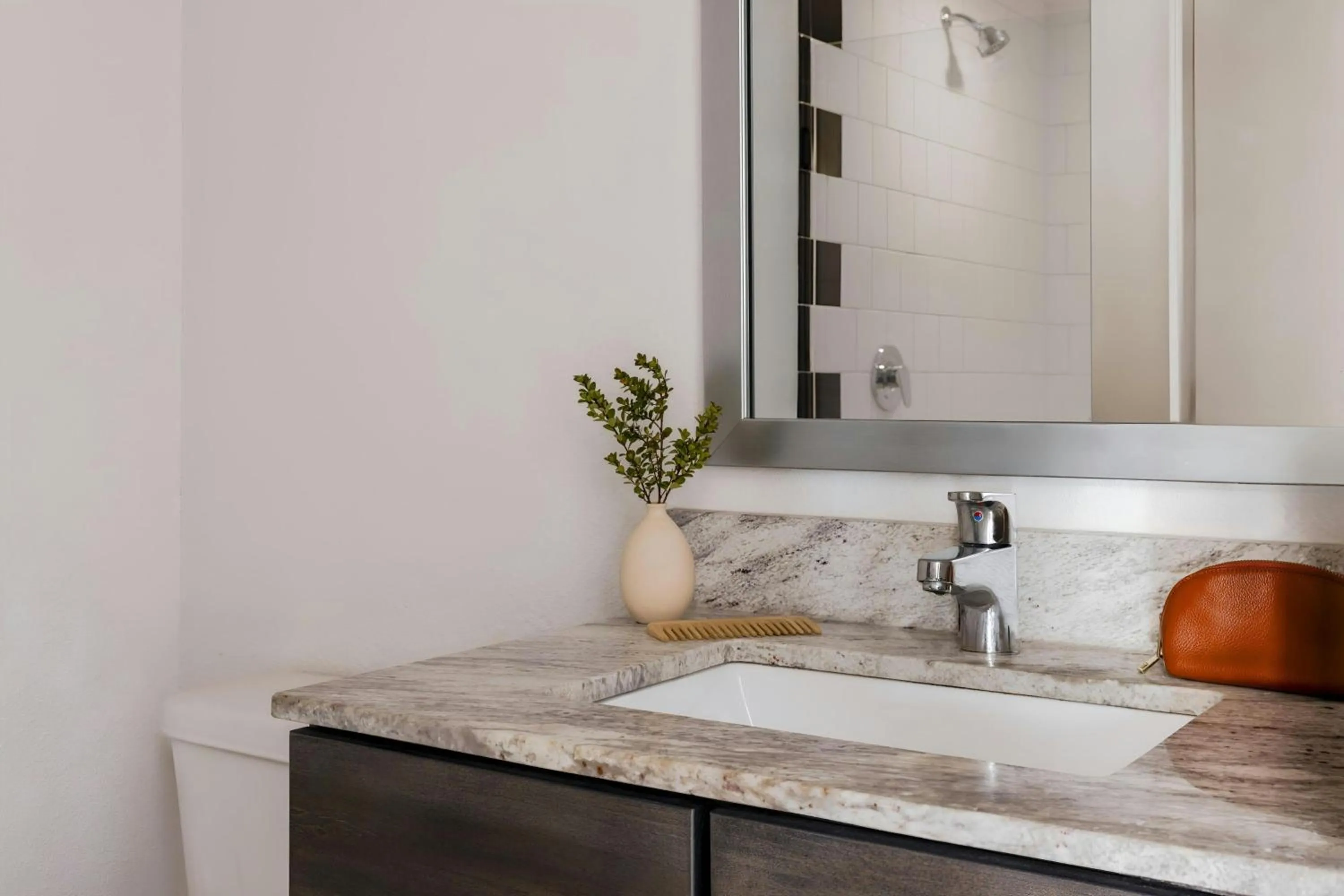 Bathroom in Sonder by Marriott Bonvoy East 5th Apartments East Austin