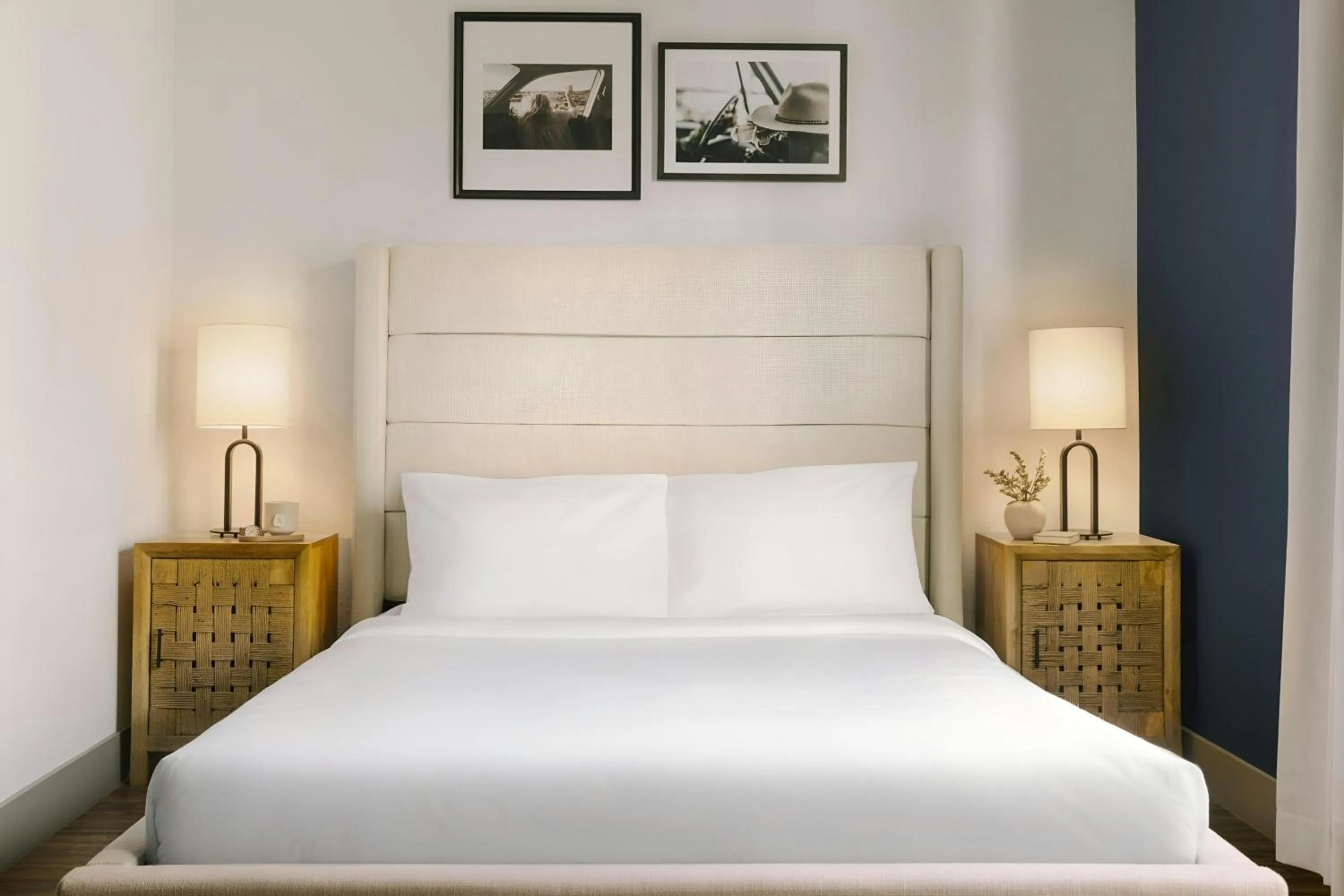 Bedroom, Bed in Sonder by Marriott Bonvoy East 5th Apartments East Austin