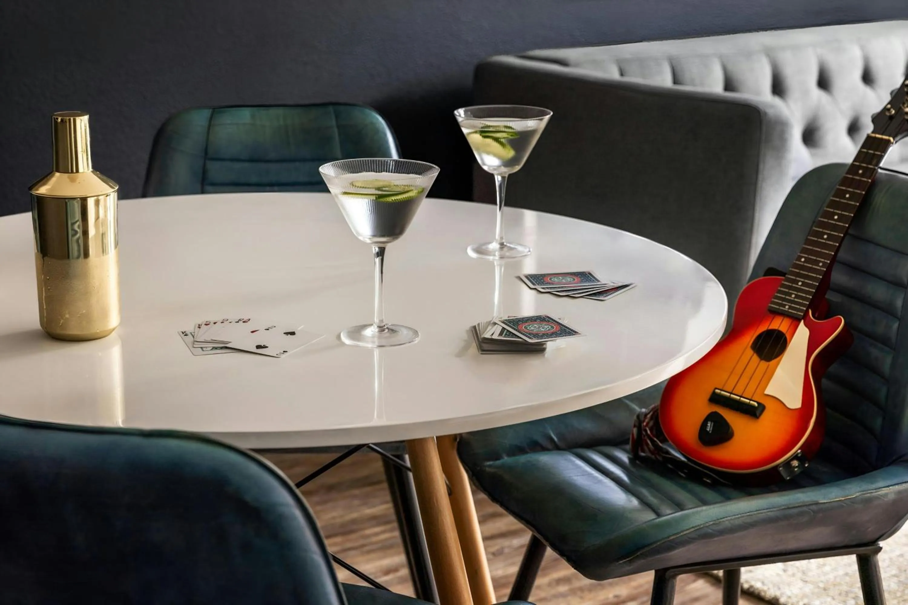 Photo of the whole room in Sonder by Marriott Bonvoy East 5th Apartments East Austin