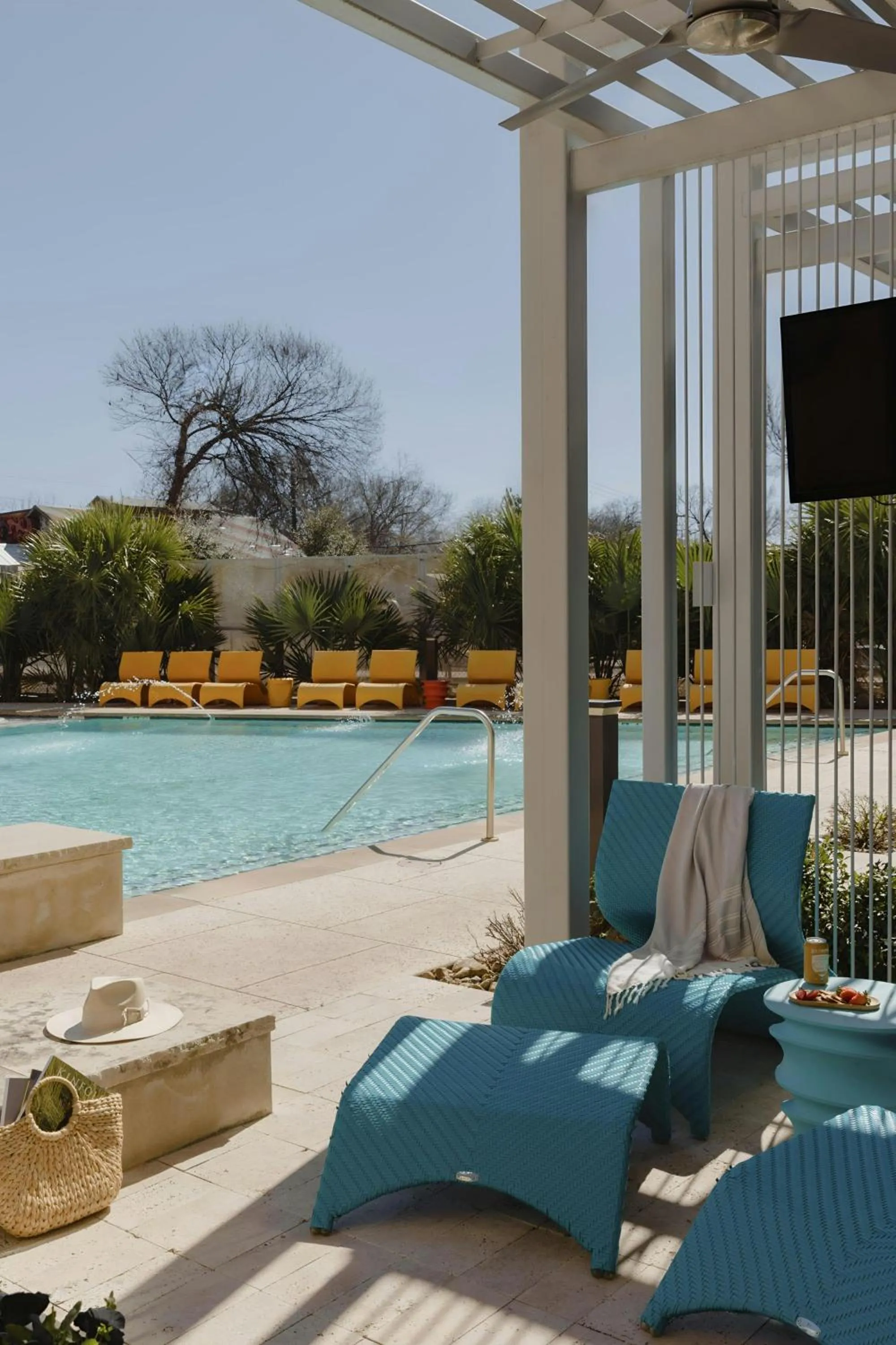 Swimming pool in Sonder by Marriott Bonvoy East 5th Apartments East Austin