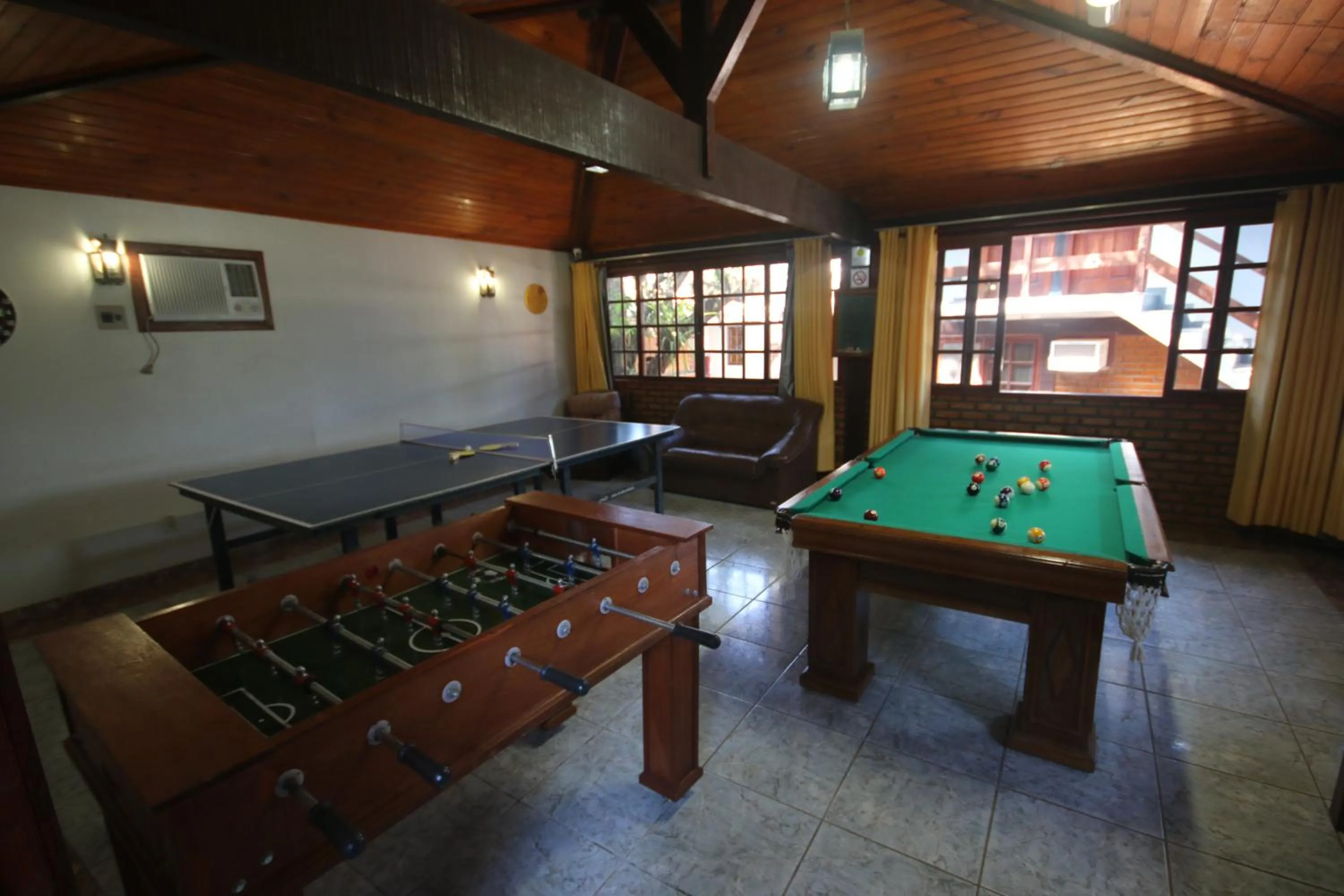 Game Room in Pousada do Marujo