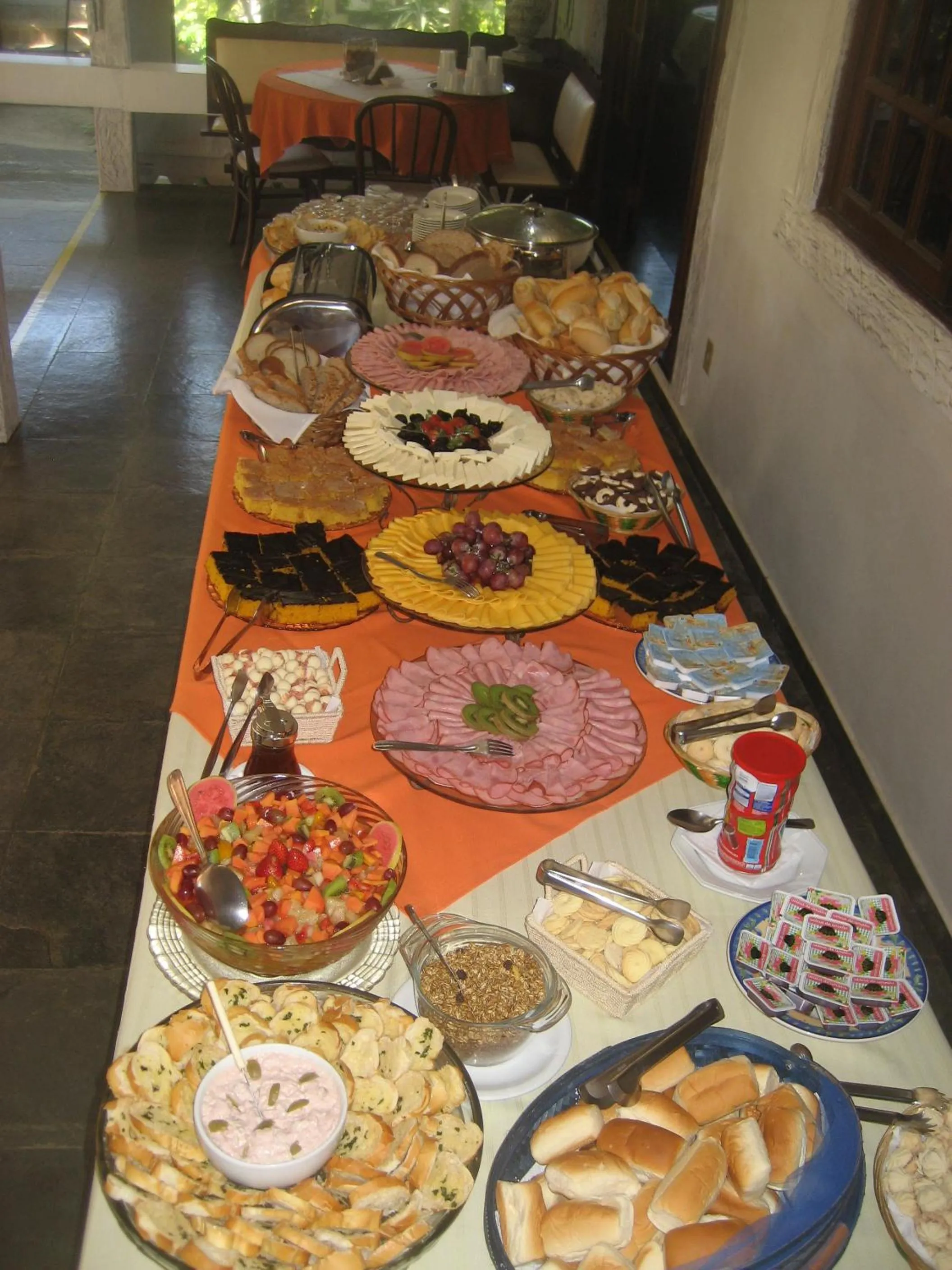 Breakfast in Pousada do Marujo