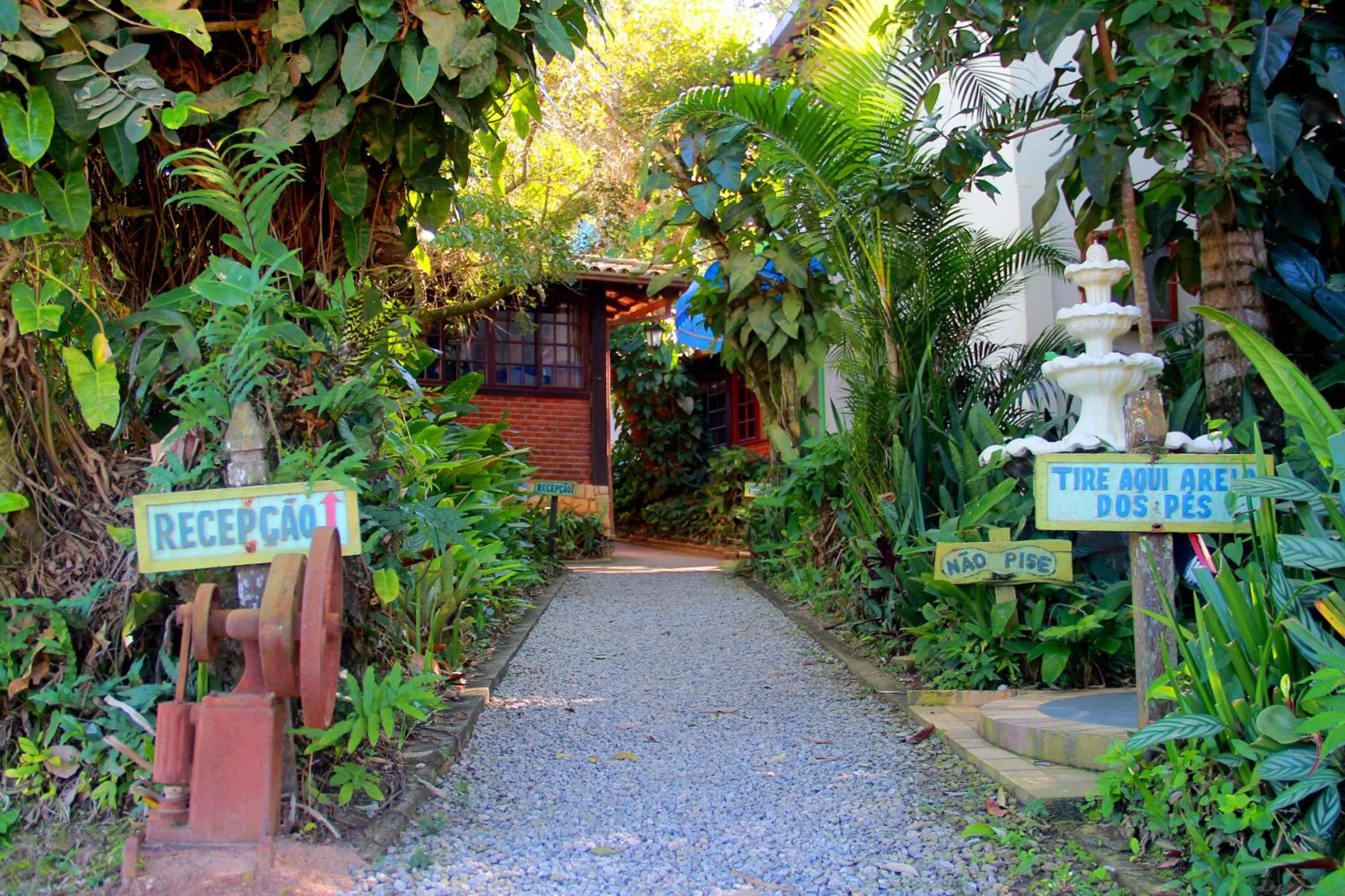 Facade/entrance in Pousada do Marujo