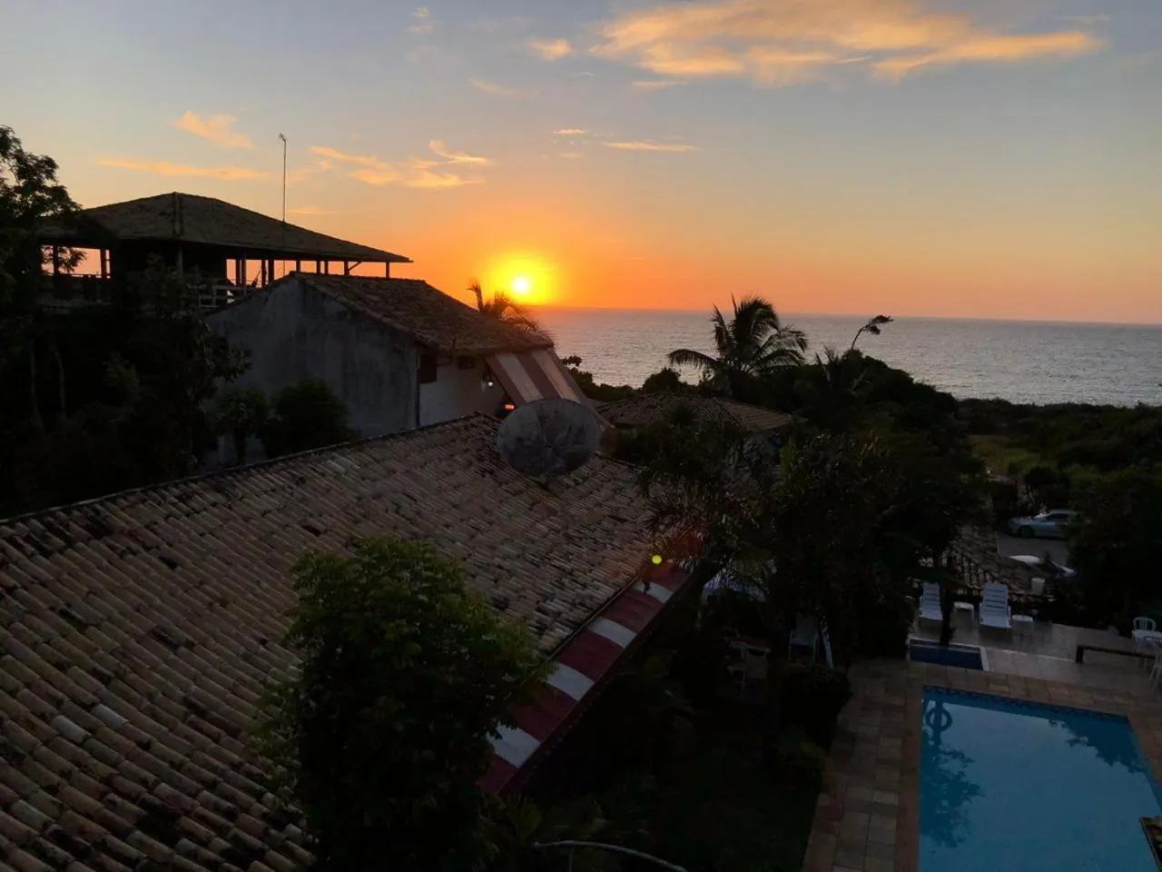 Sea view in Pousada do Marujo