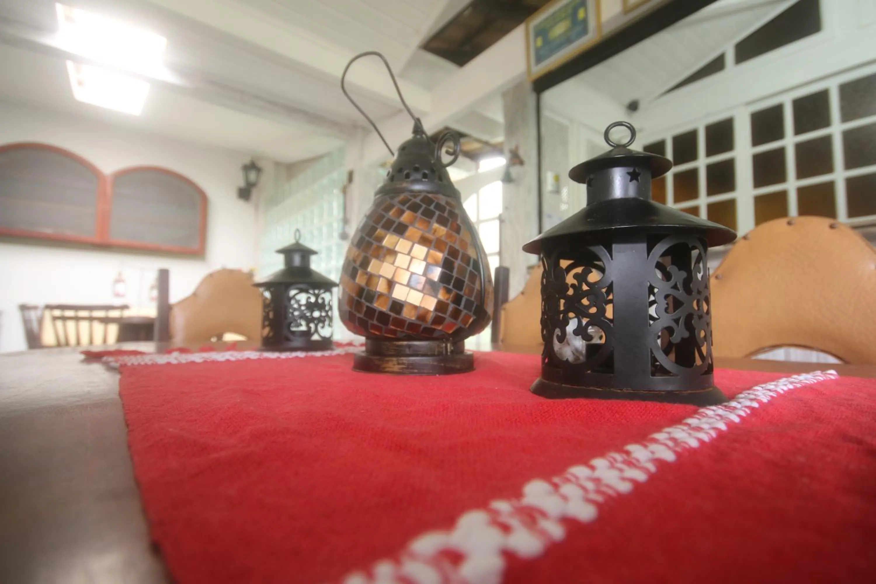 Restaurant/places to eat in Pousada do Marujo