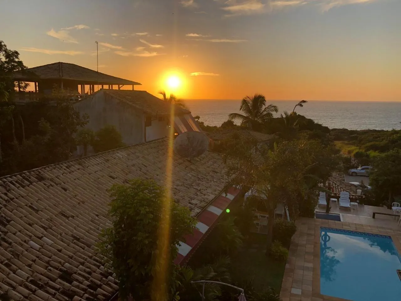 Sea view in Pousada do Marujo