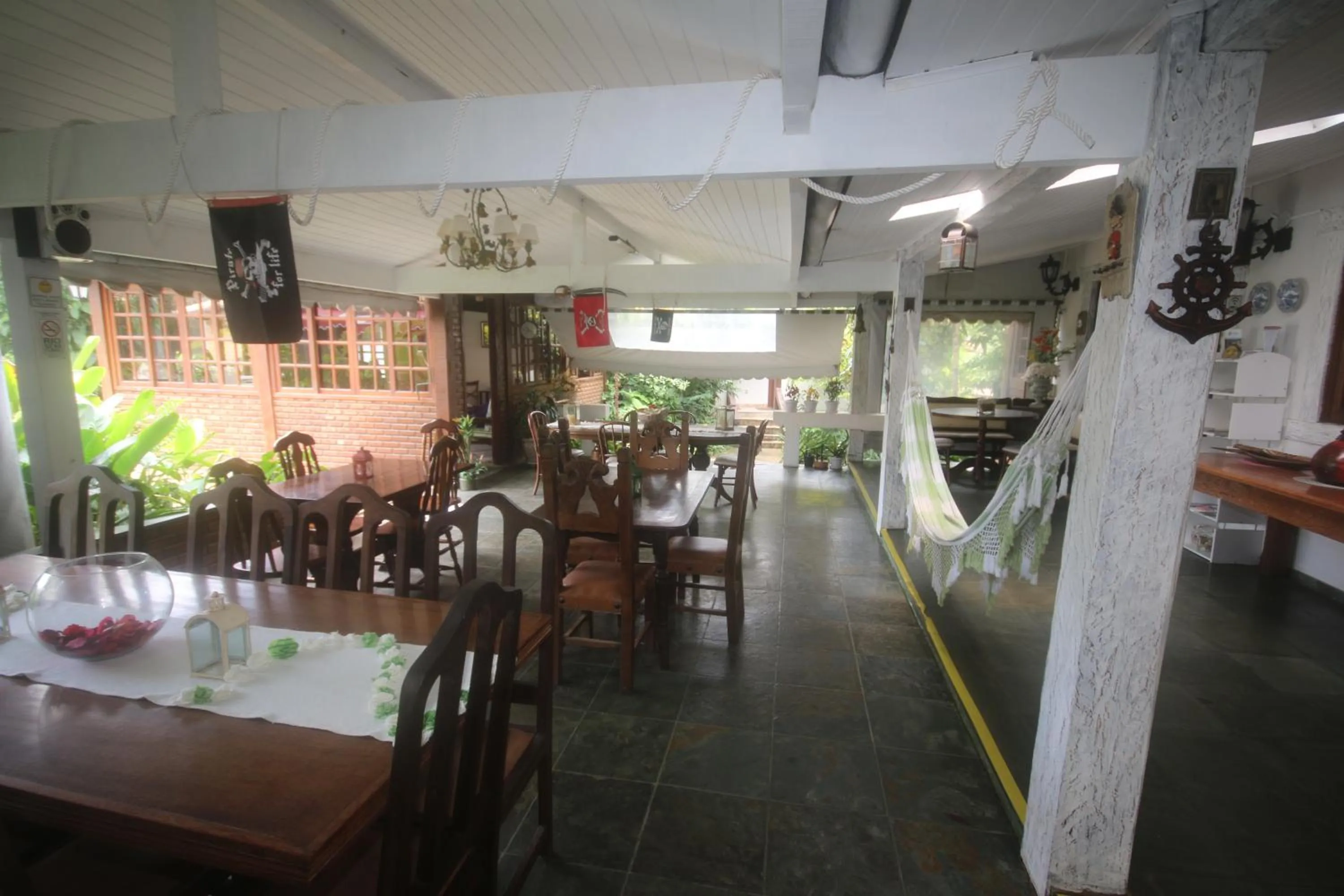 Restaurant/places to eat in Pousada do Marujo