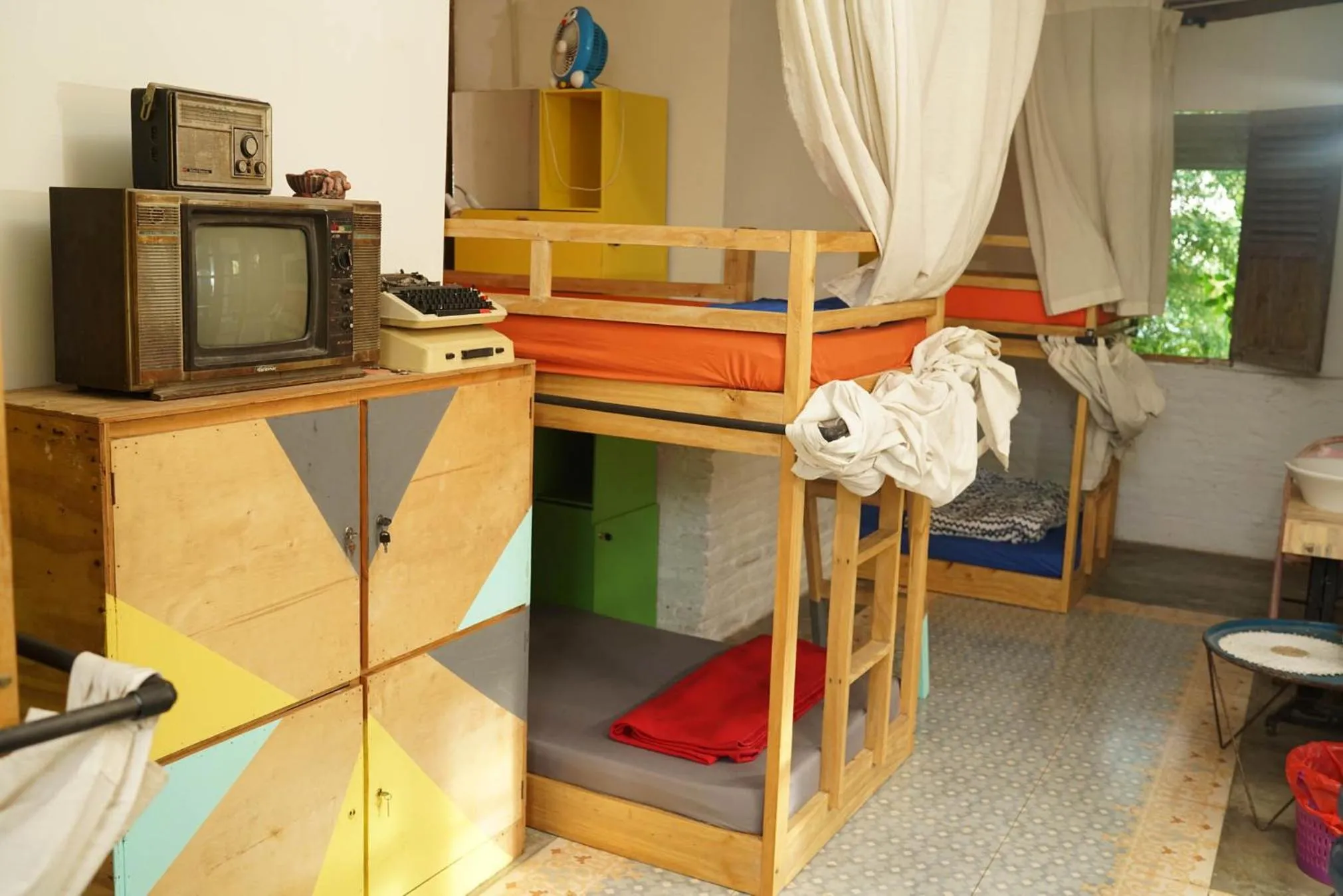 Bed in Happy House Bromo backpacker