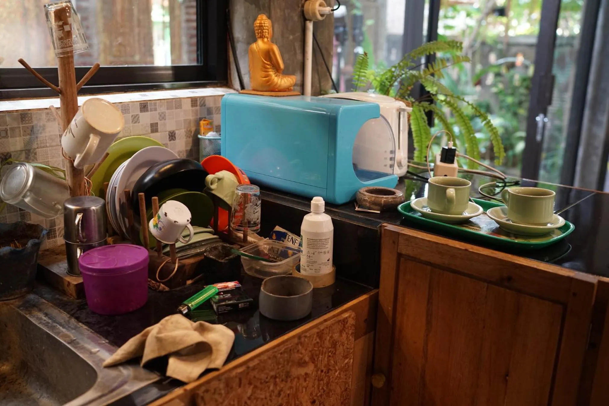 Happy House Bromo backpacker