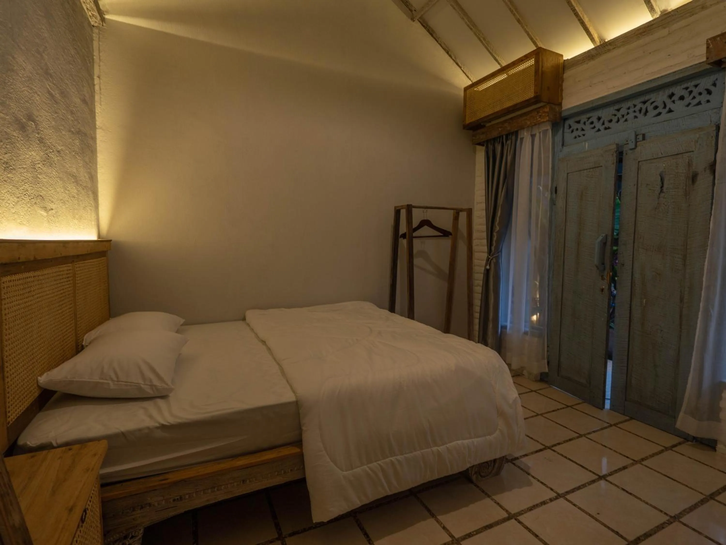 Bed in Happy House Bromo backpacker