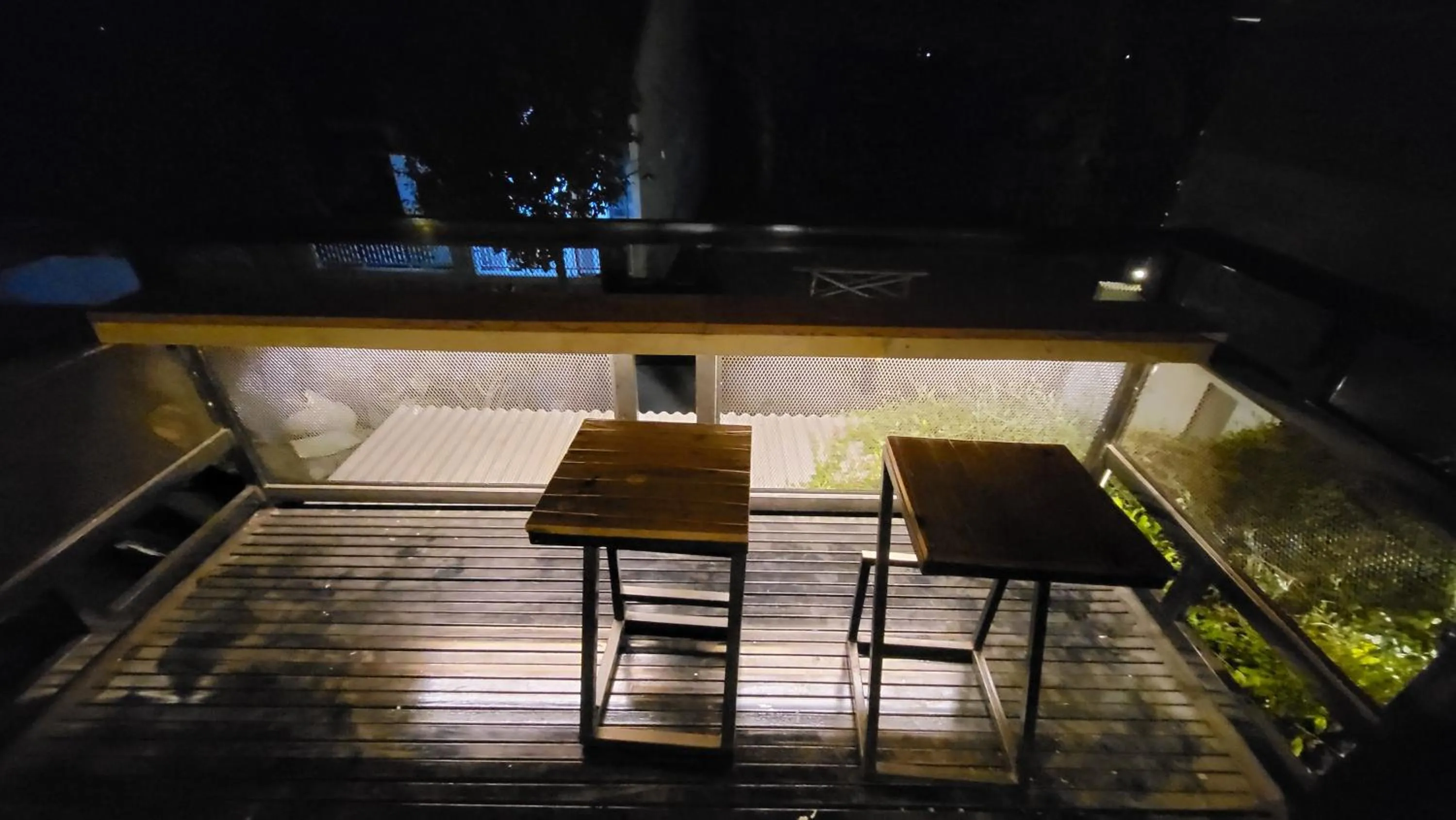 Balcony/Terrace in Happy House Bromo backpacker